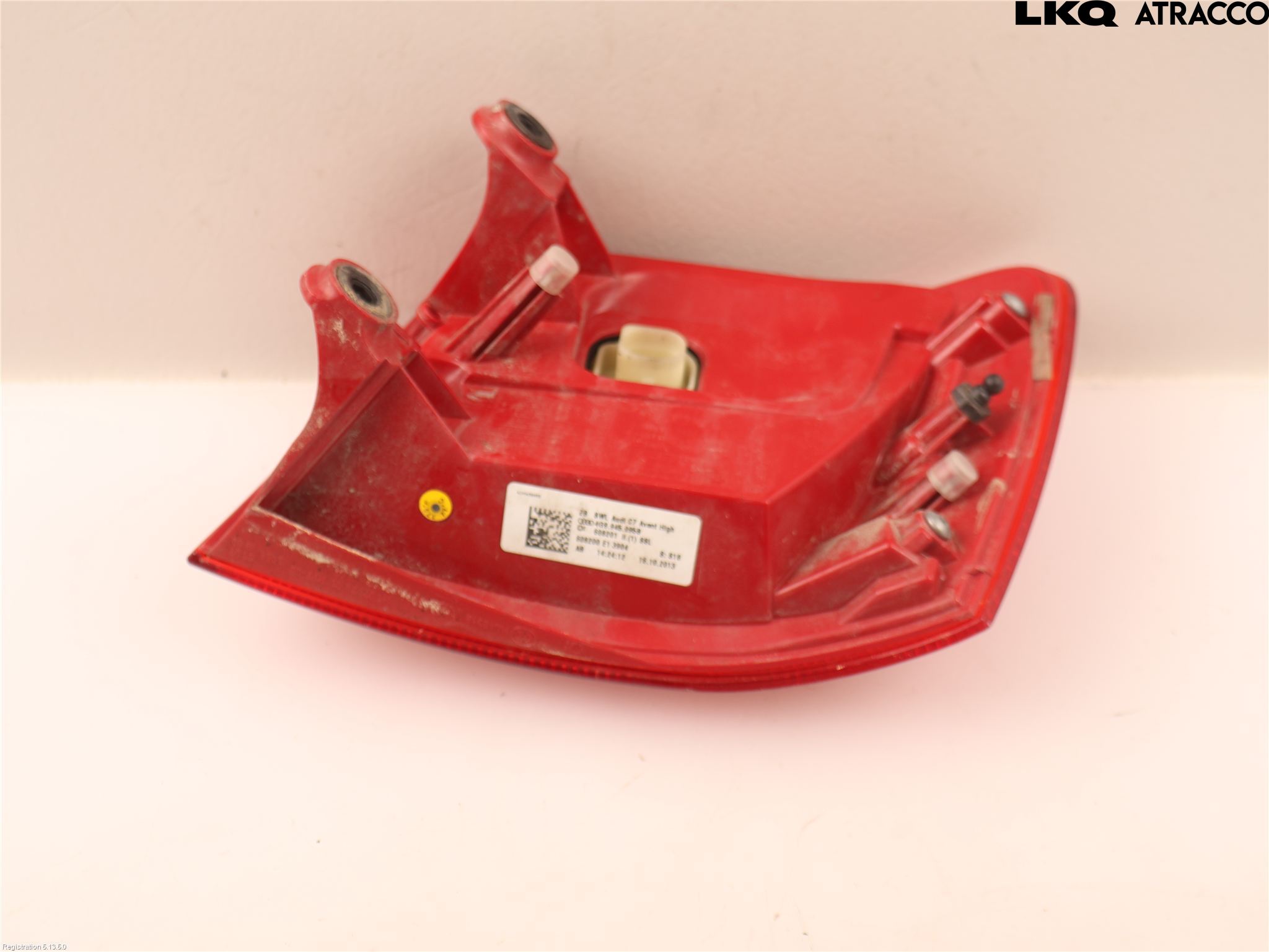 Audi A6/S6 4G 11-18 Baklykt Venstre