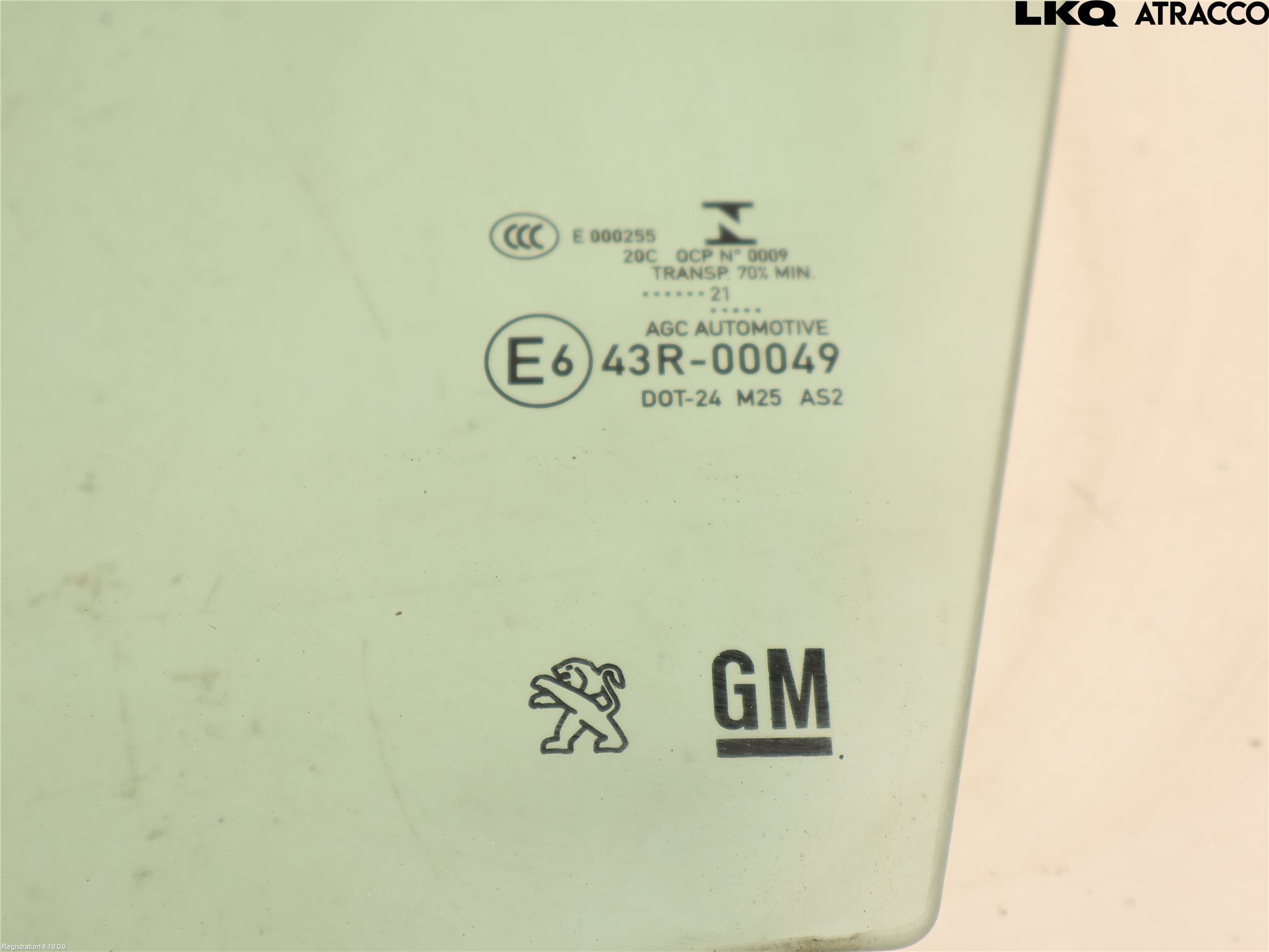 Opel GRANDLAND X 18- Dørrute Foran Venstre 4 Dørs