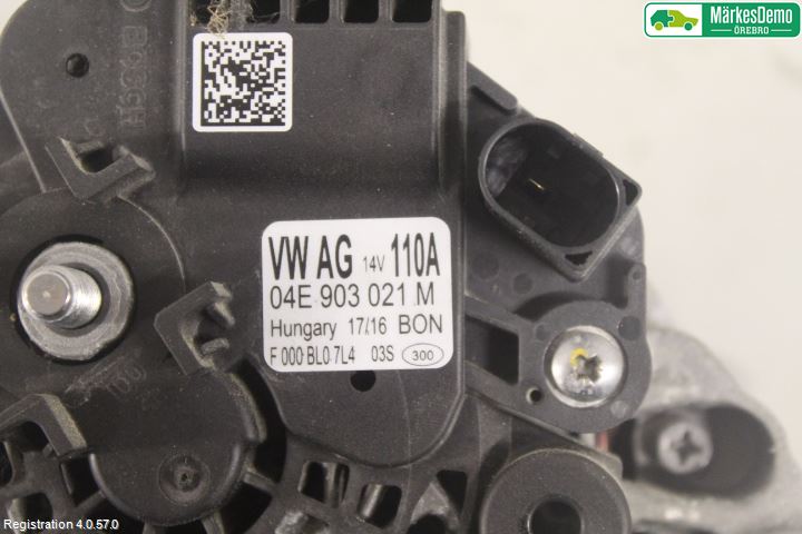 Seat IBIZA IV 08-16 Dynamo