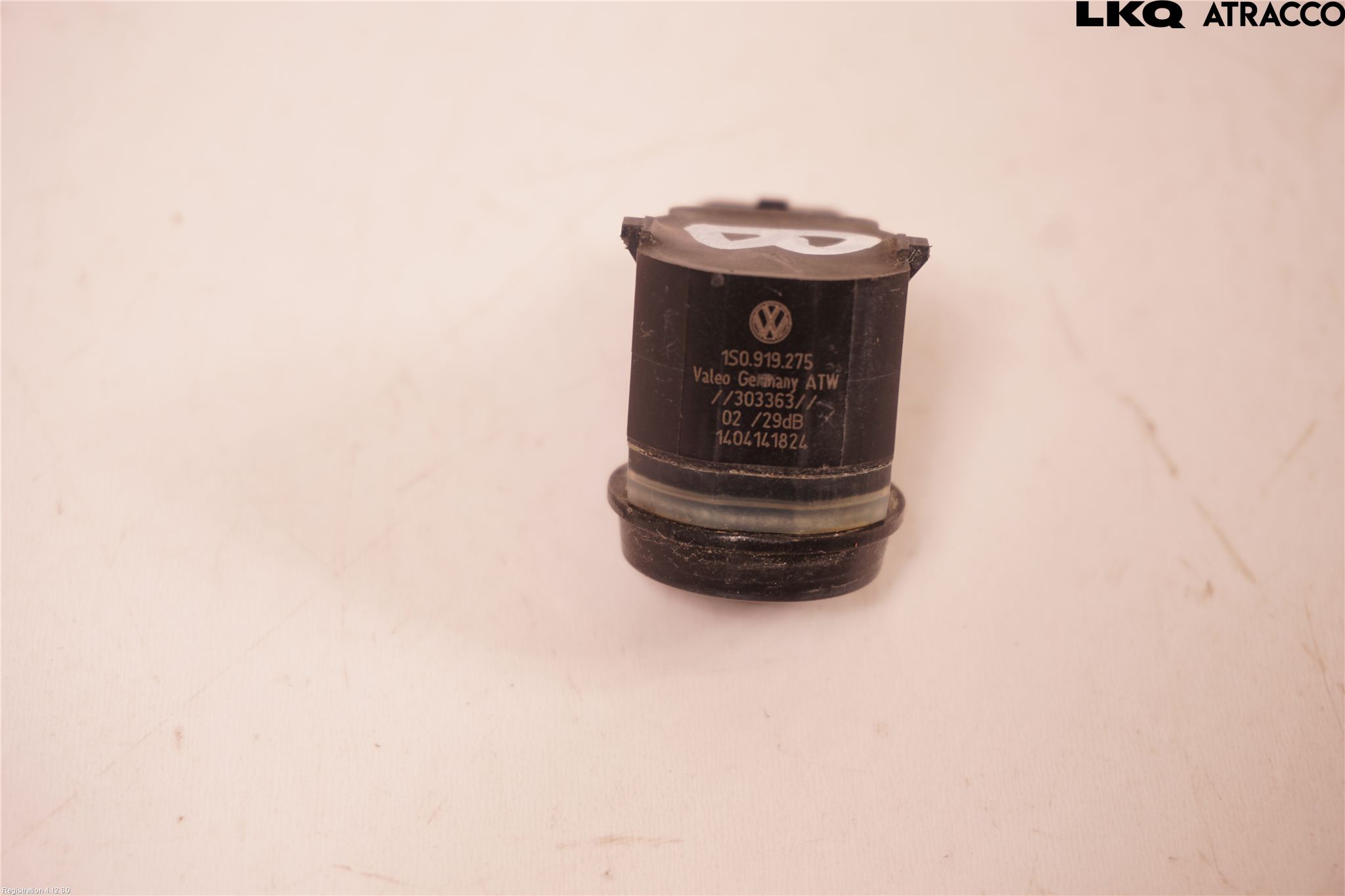 Volkswagen VW AMAROK 2H 10-22 Sensor Ryggesensor