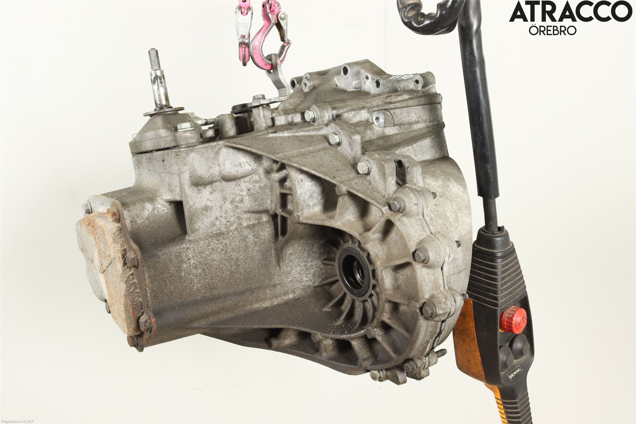 Citroen C4 II 11-18 Gearkasse 6 Trinn