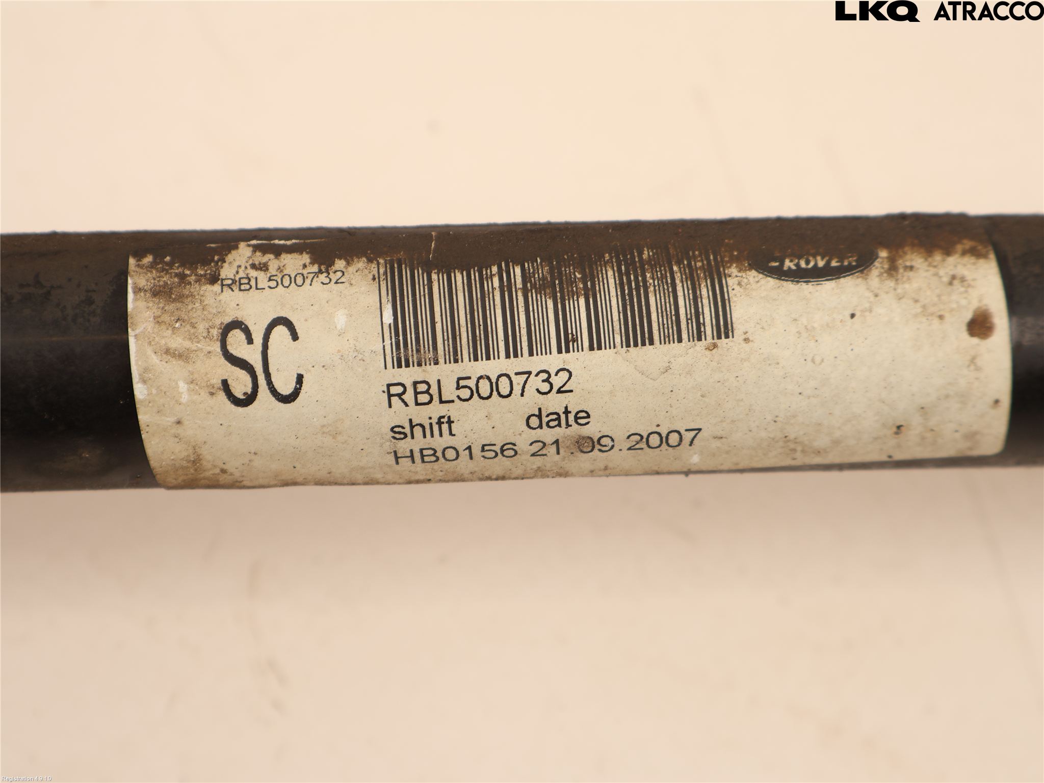 Landrover LAND ROVER RANGE ROVER L322 02-12 Stablisatorstag Foran