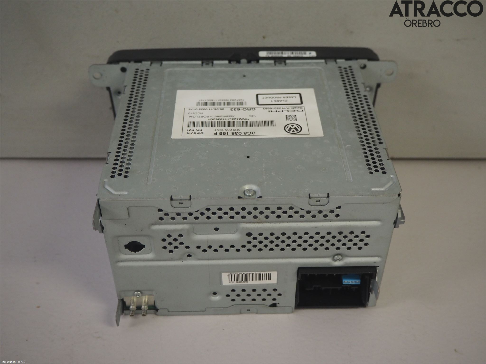 Volkswagen VW PASSAT 11-14 Stereo Radio Med Cd