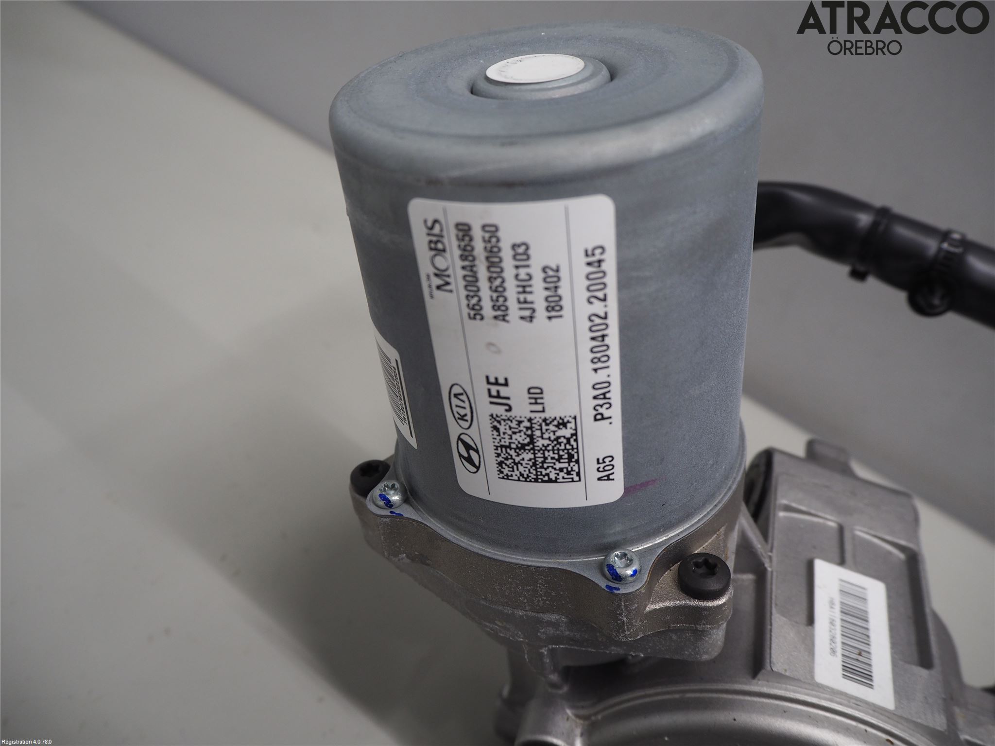 Kia OPTIMA 16-20 Rattakselaggregat Innebygd Servo