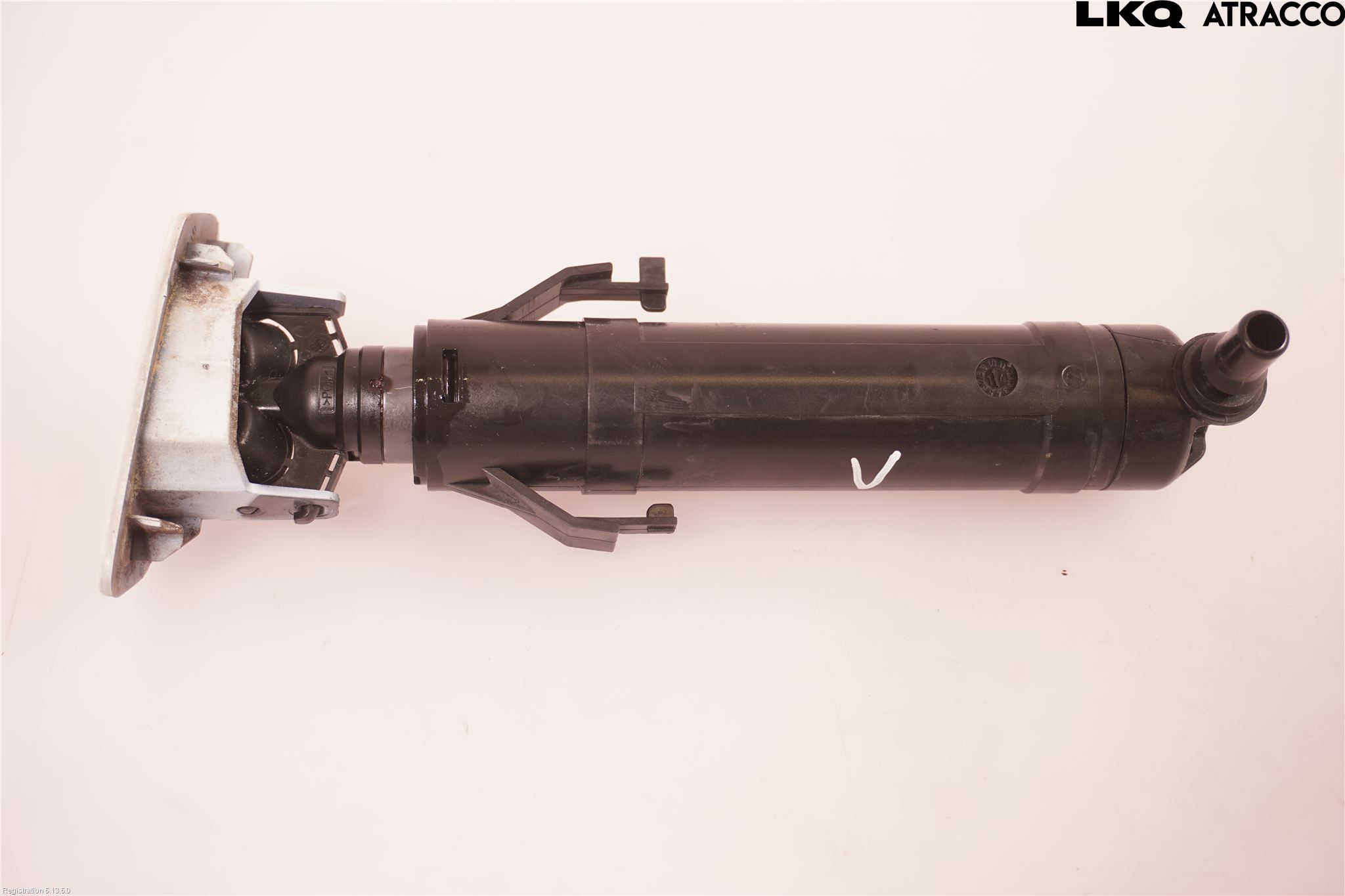 Volkswagen VW PASSAT 11-14 Spylerdyse Frontlykter