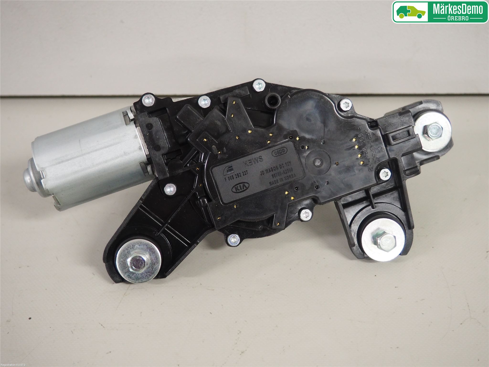 Kia CEED 12-18 Viskermotor Bakluke