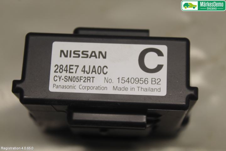Nissan NAVARA, TREK-1 17-21 Rele Øvrig