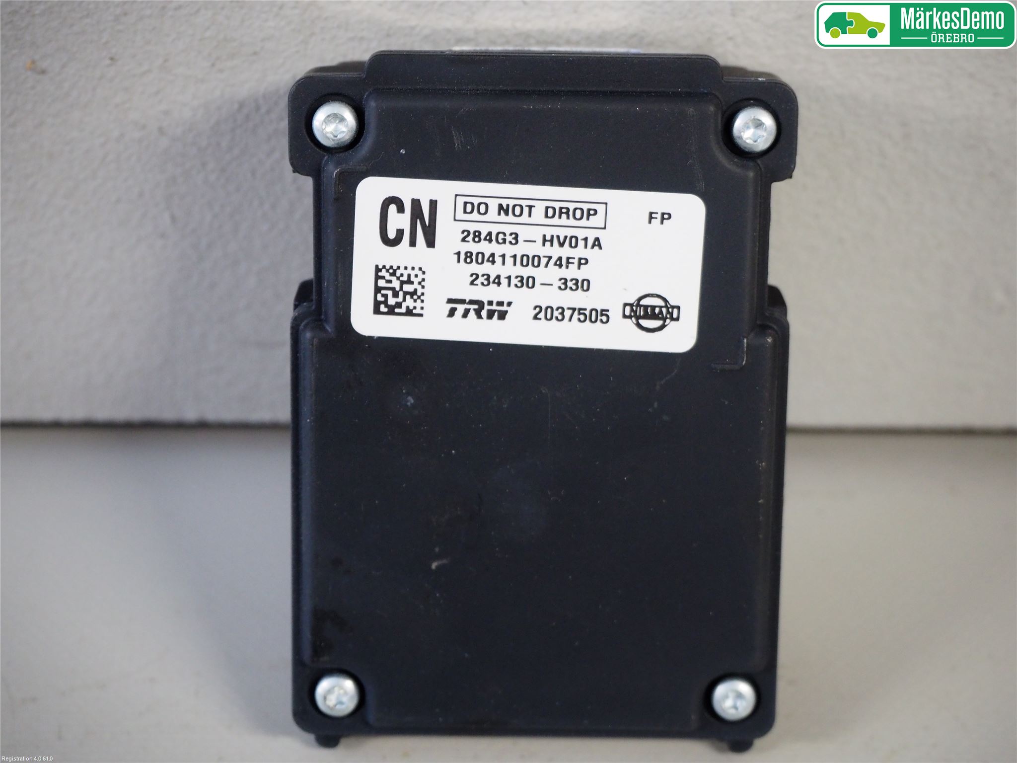 Nissan QASHQAI 17-21 Parkeringshjelp Kamera