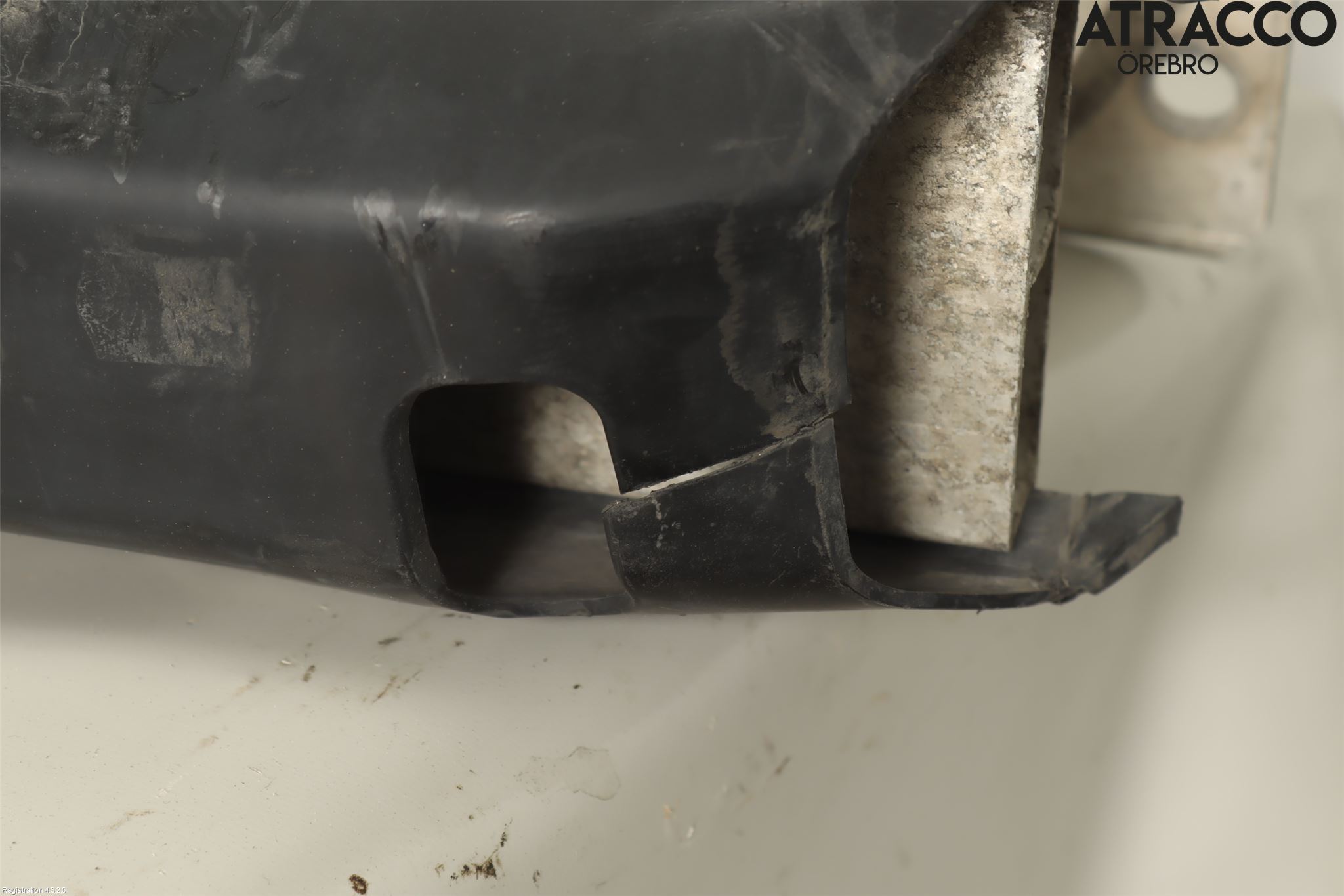 Citroen BERLINGO 08-18 Støtfanger Foran Bjelke