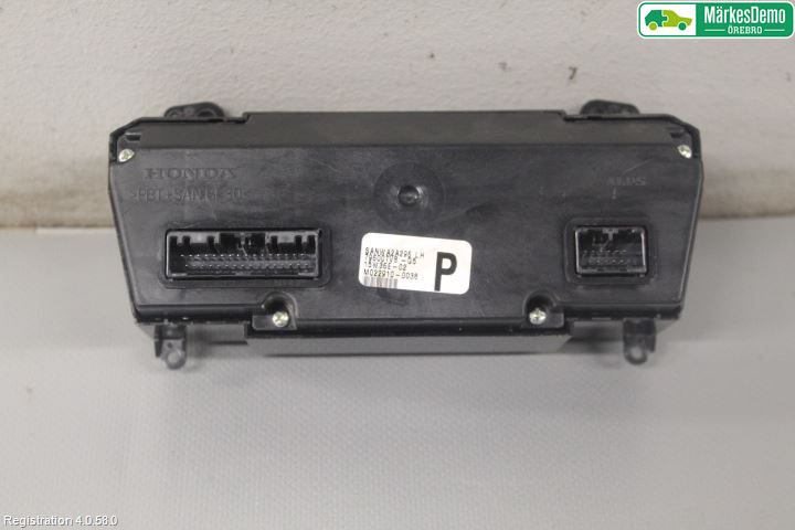 Honda CIVIC 12-16 Varme Ac Betjening-Display