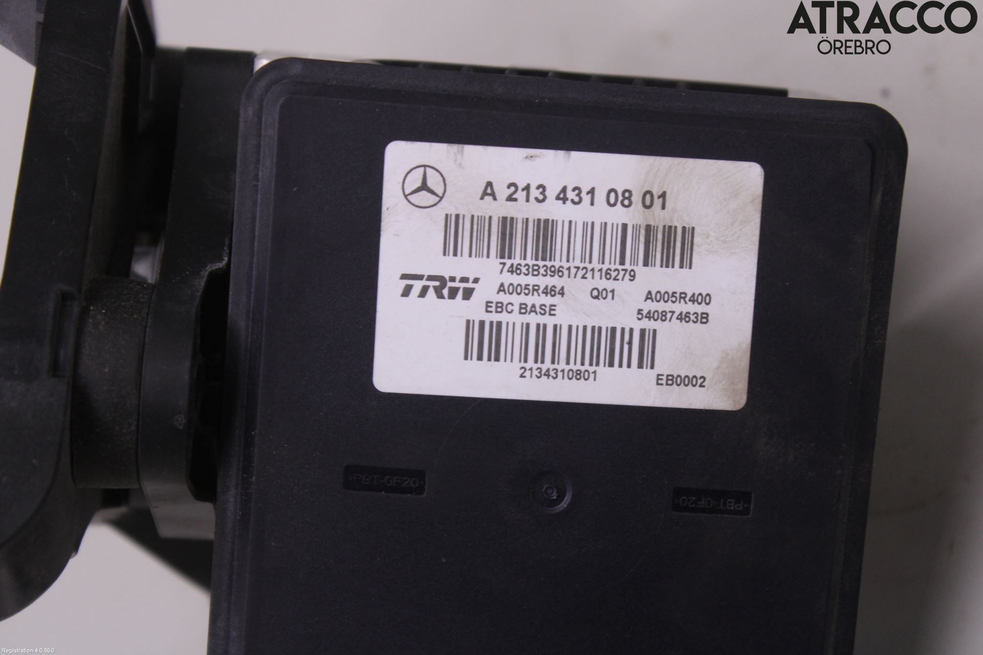 Mercedes-Benz MB E-KLASS (W213) 16-23 Abs Hydraulikkaggregat