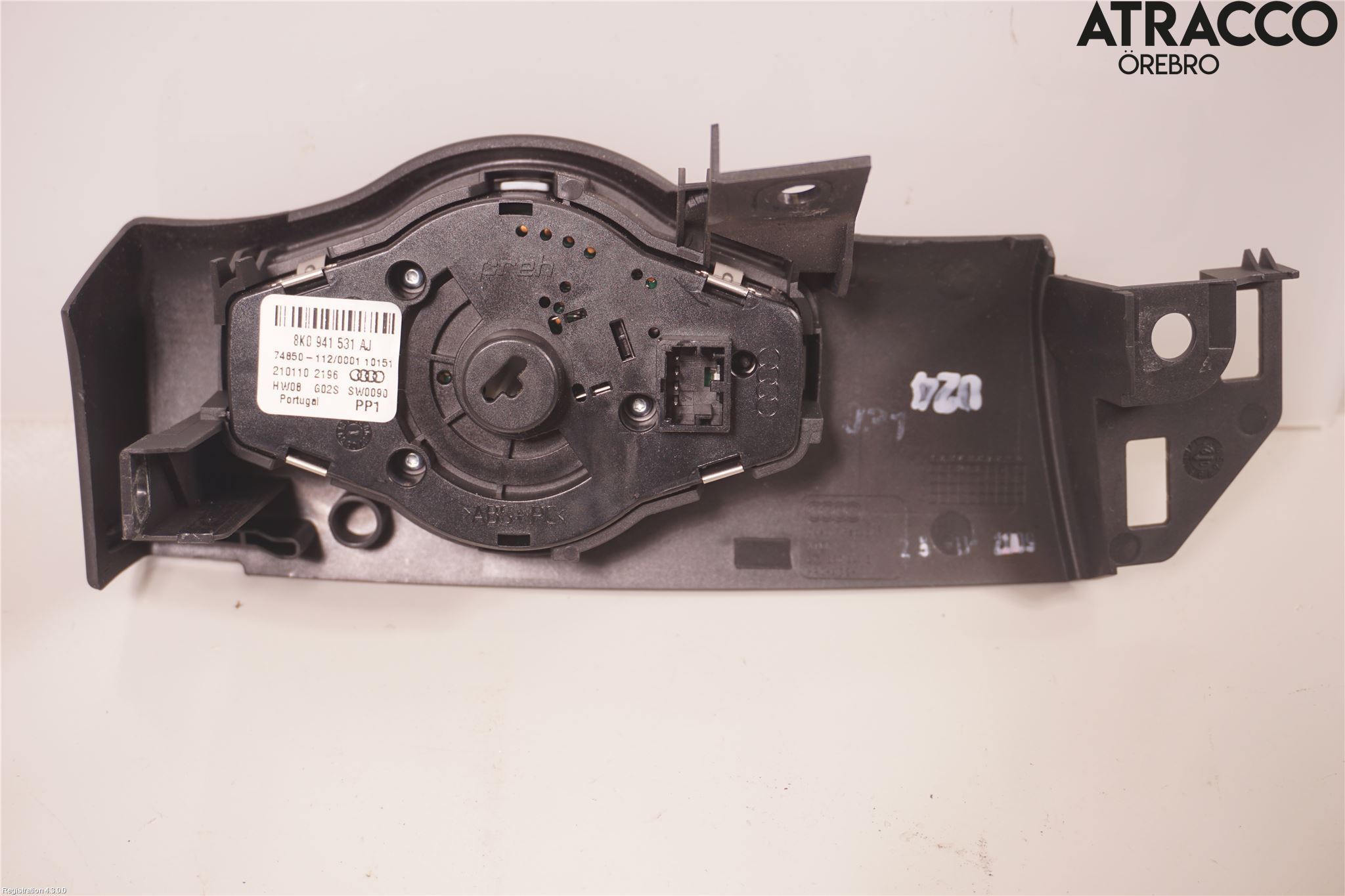 Audi A4/S4 08-11 Bryter Hovedlys