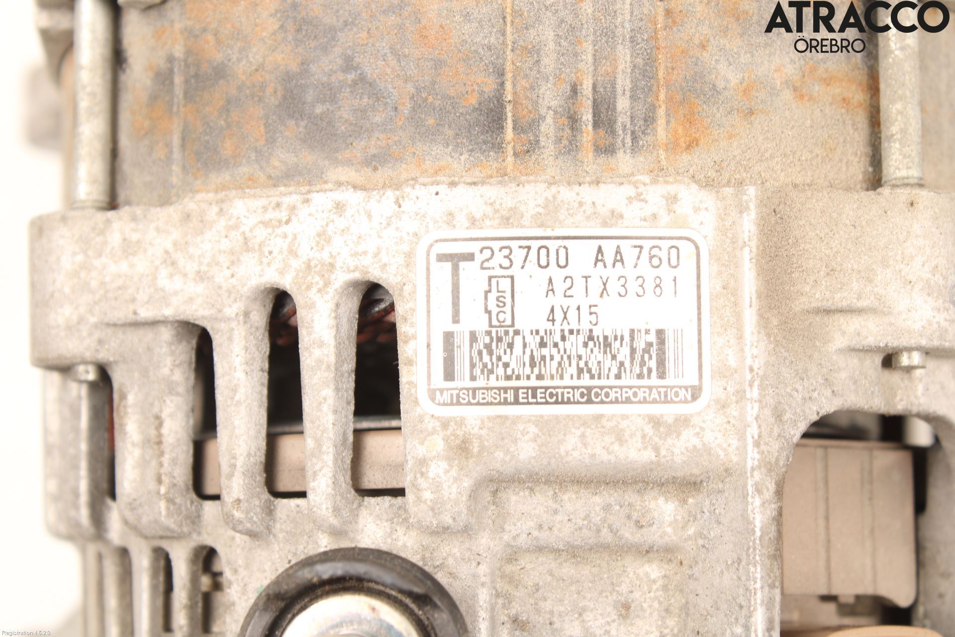 Subaru FORESTER SJ 13-18 Dynamo