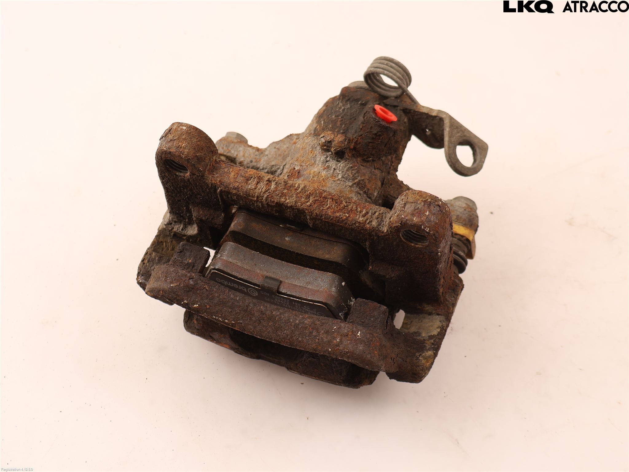 Renault TRAFIC/E-TECH 15- Bremsecaliper Bak Venstre