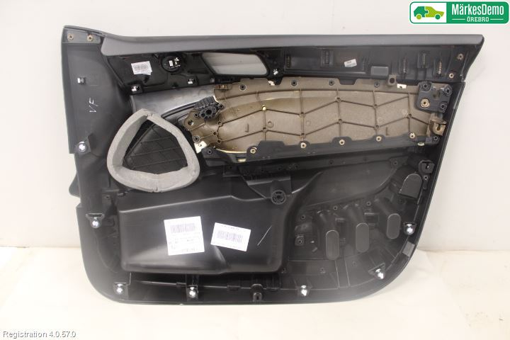 Peugeot 308 14-21 Innr Dørtrekk Venstre