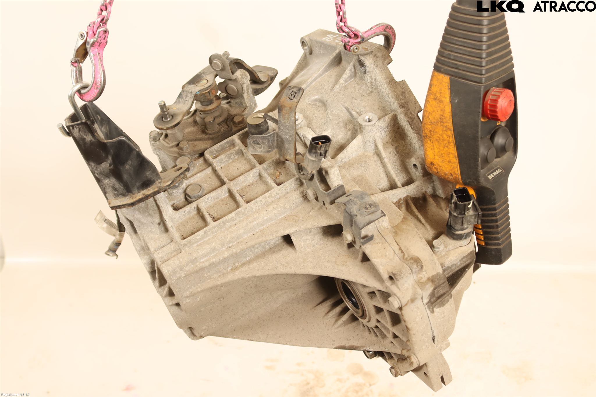 Kia PICANTO 12-17 Gearkasse 5 Trinn