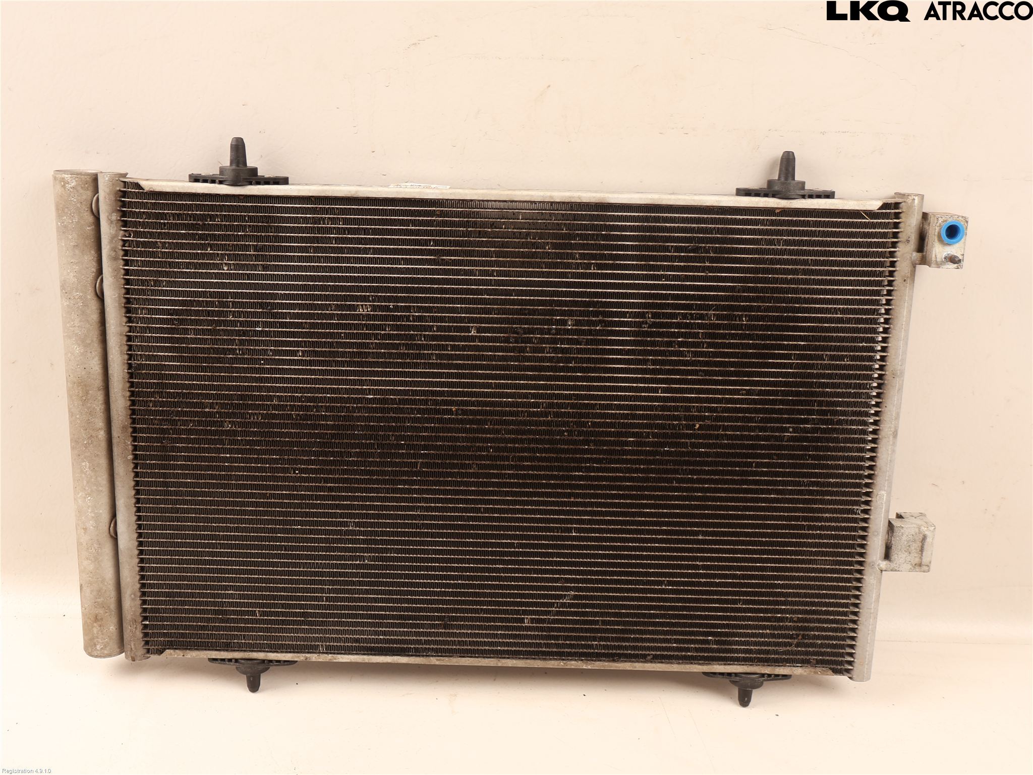 Citroen C5 08-17 Varme Ac Kondenser-Kjøler