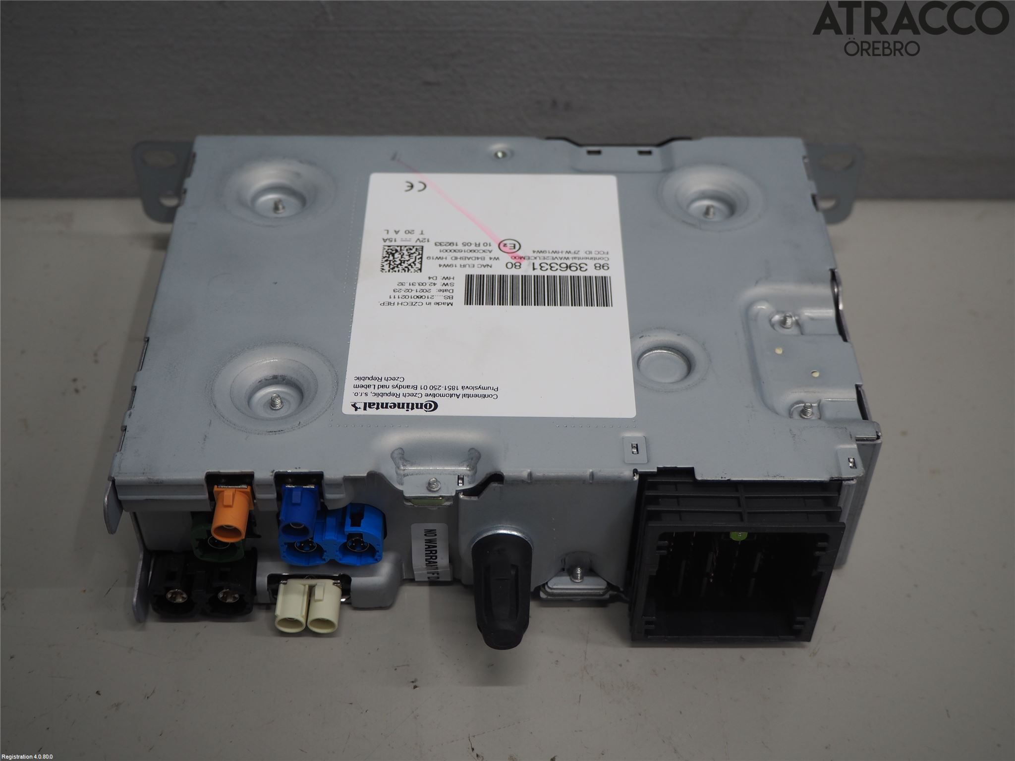 Peugeot 3008 17-24 Stereo Radio