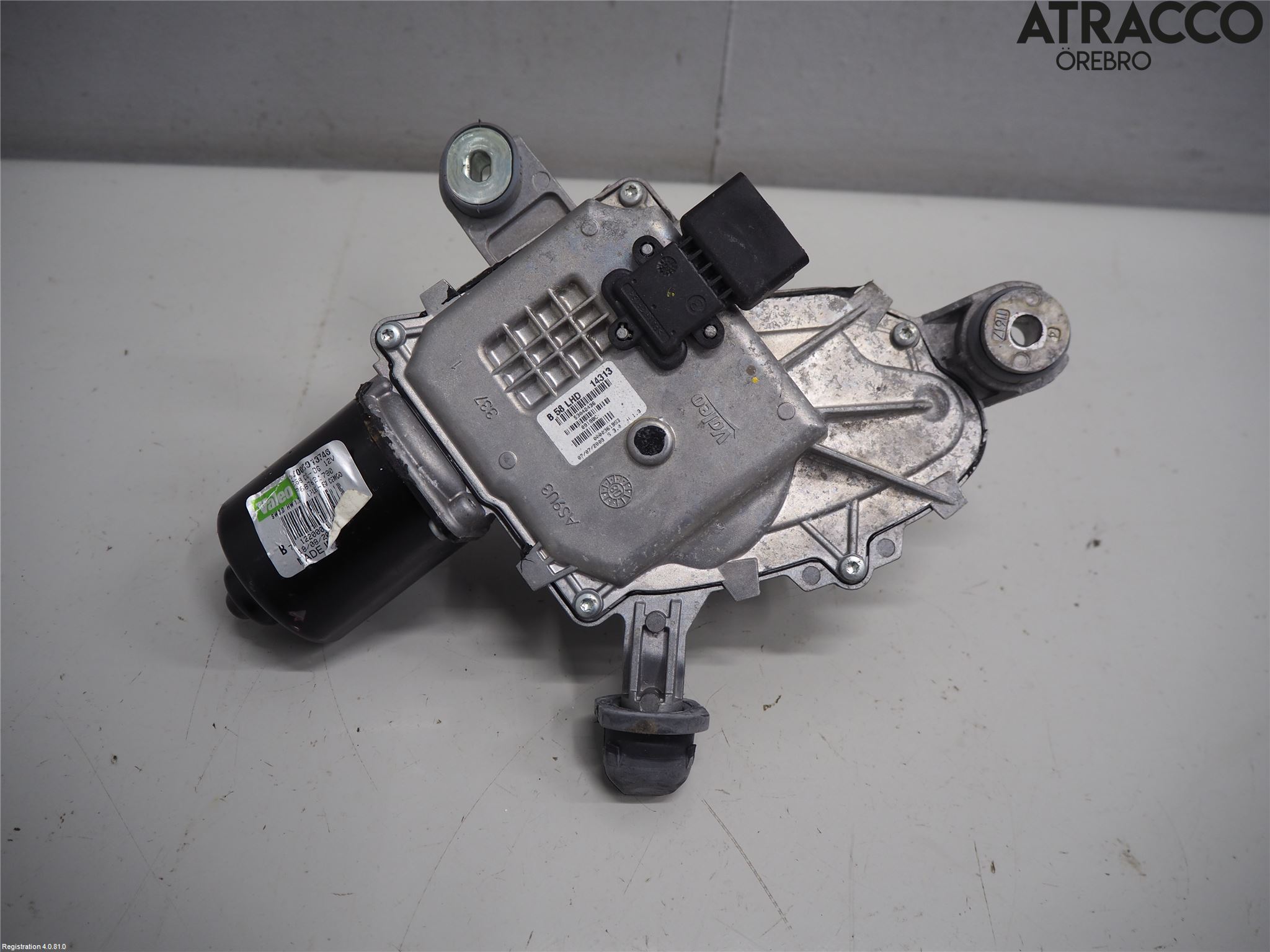 Citroen C4 GRAND PICASSO 07-13 Viskermotor Frontrute