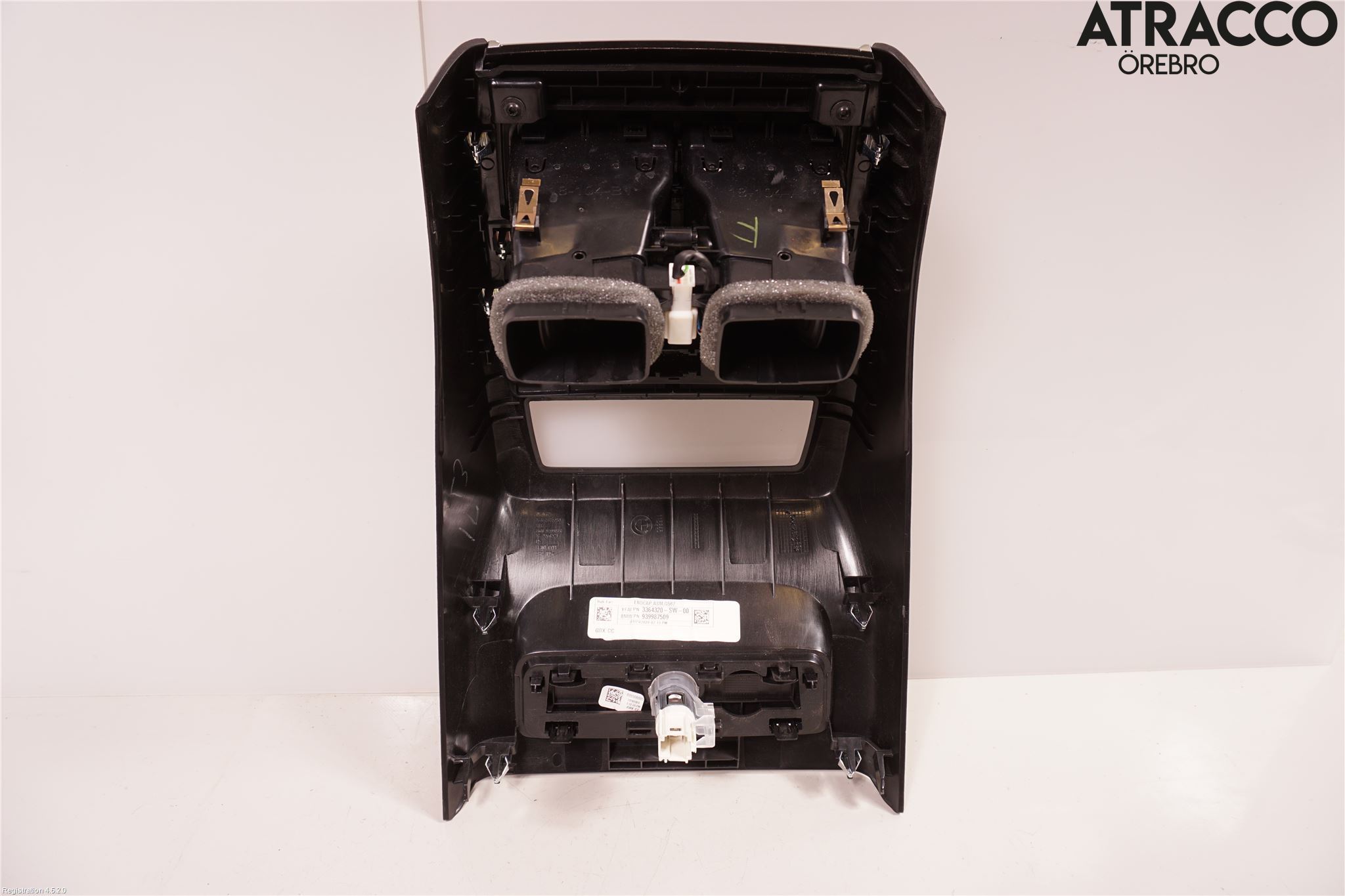 BMW X5 G05 18- Varme Ac Betjening-Display