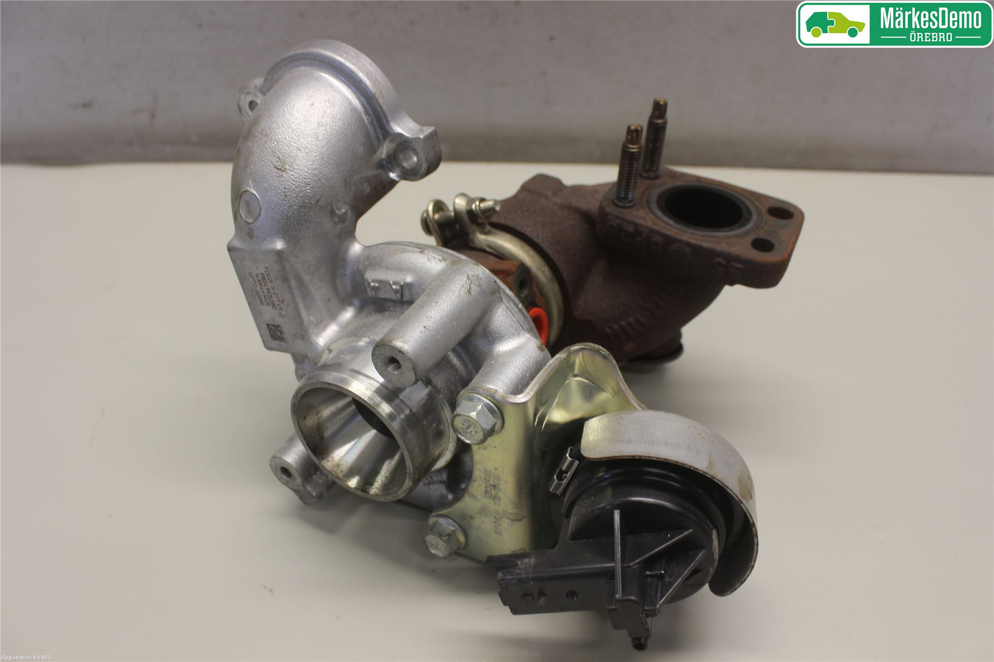 Peugeot PARTNER 16-18 Turboaggregat