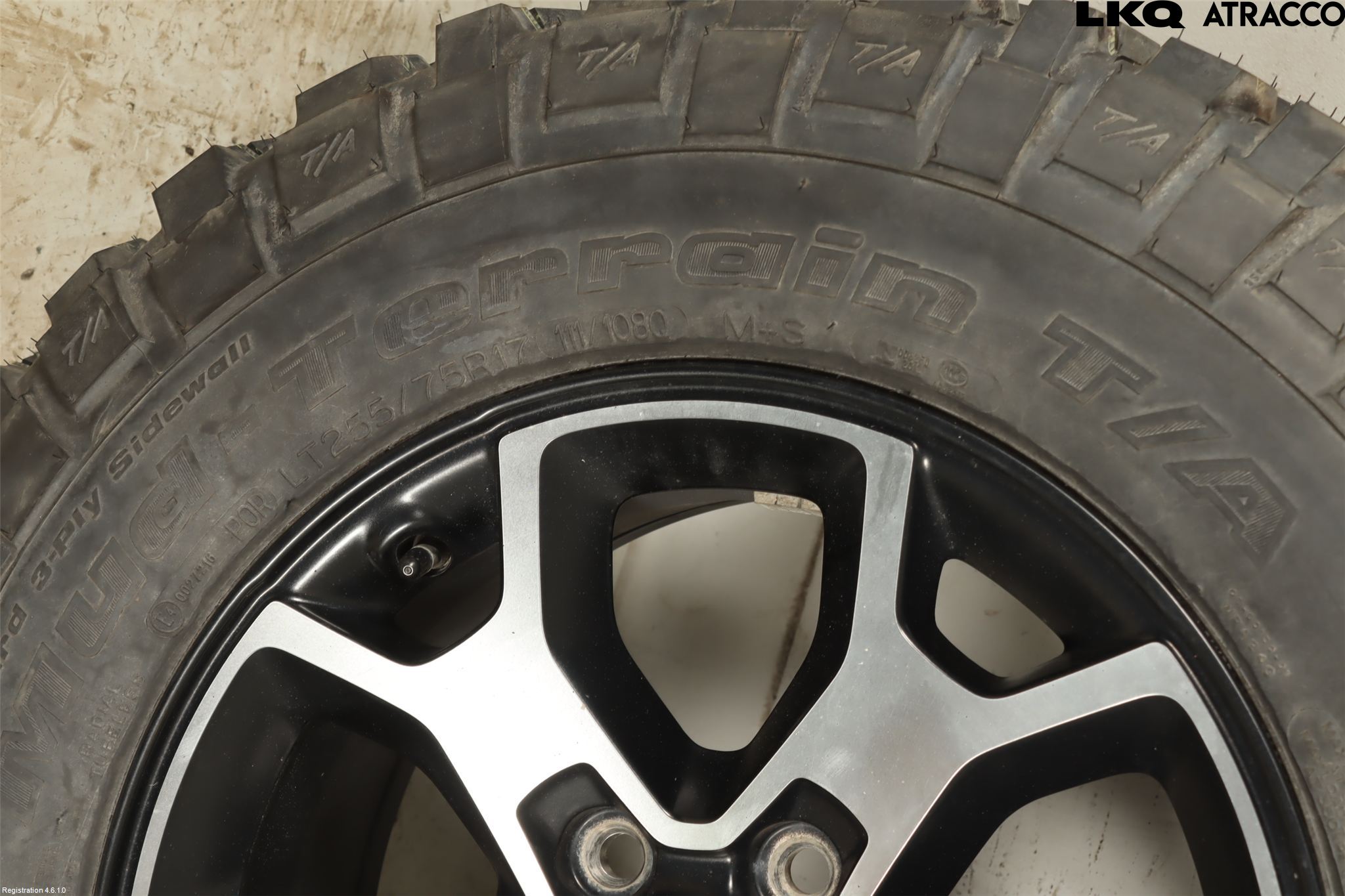 Jeep WRANGLER Hjul Reservehjul Minitype