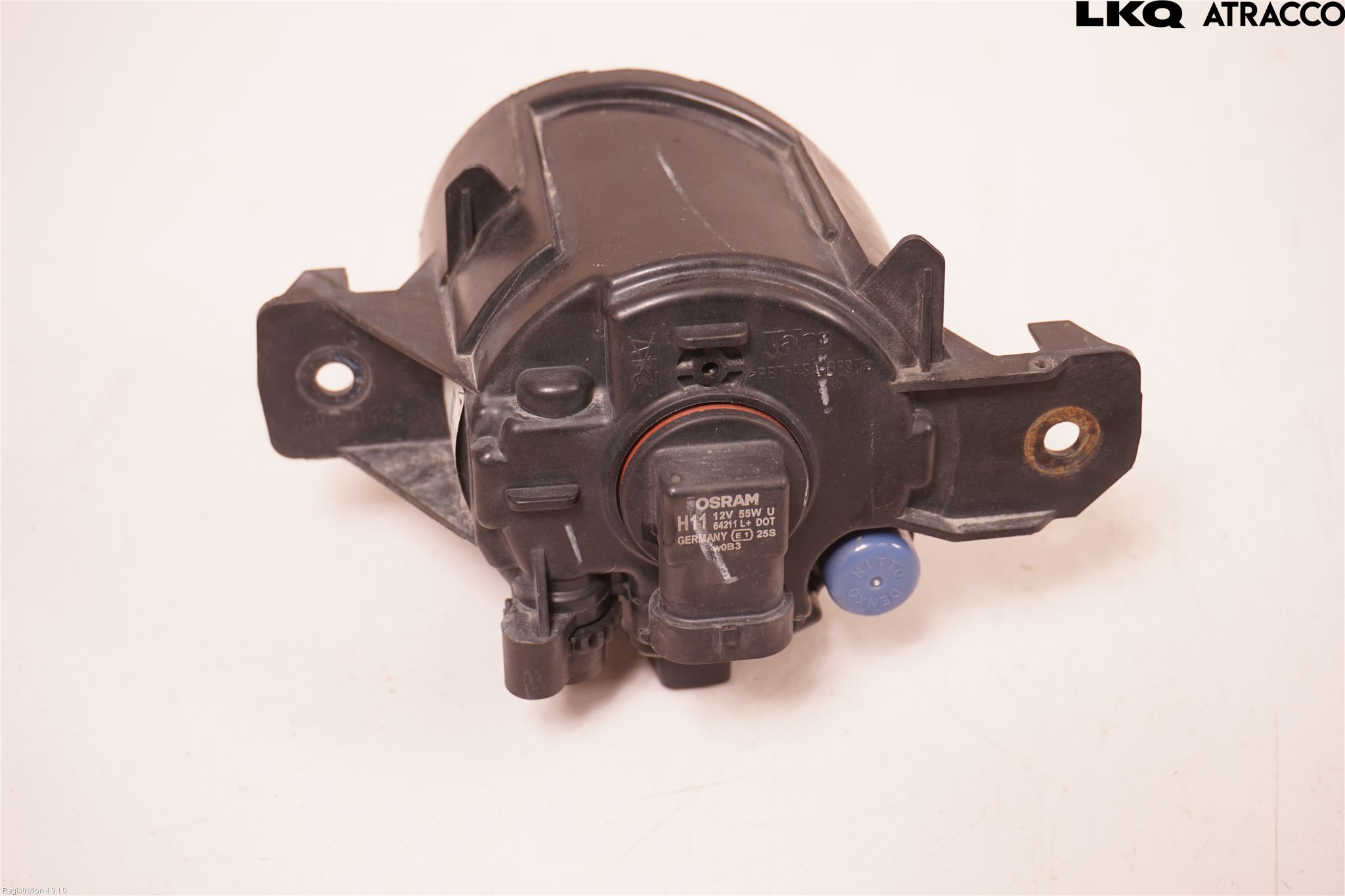 Nissan QASHQAI 10-14 Frontlykt-Kurve-Tåkelys