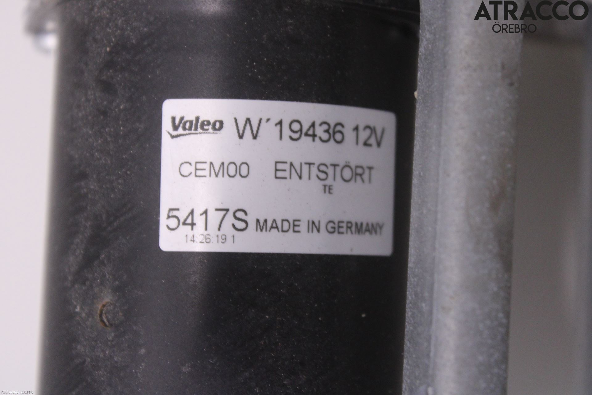 Citroen C4 II 11-18 Viskermotor Frontrute