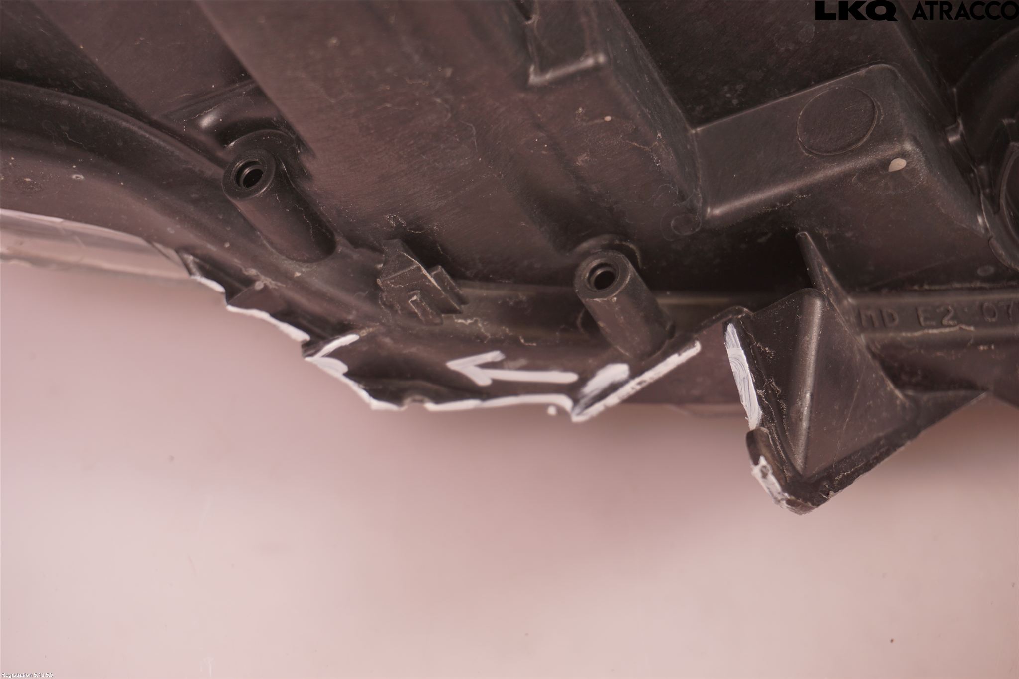 Citroen C5 08-17 Frontlykt Venstre