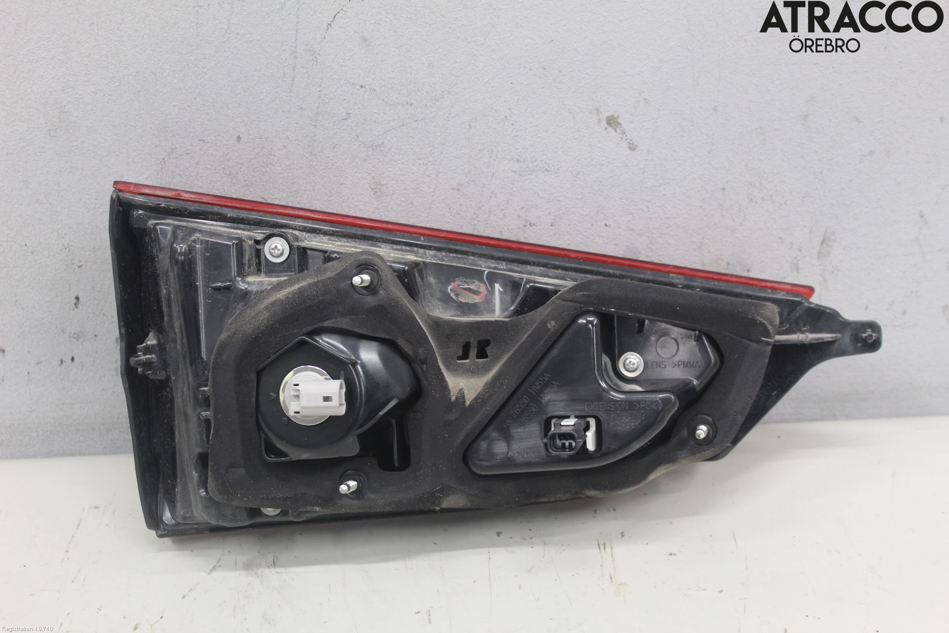 Nissan QASHQAI 17-21 Baklykt Høyre  På Luke(Indre)