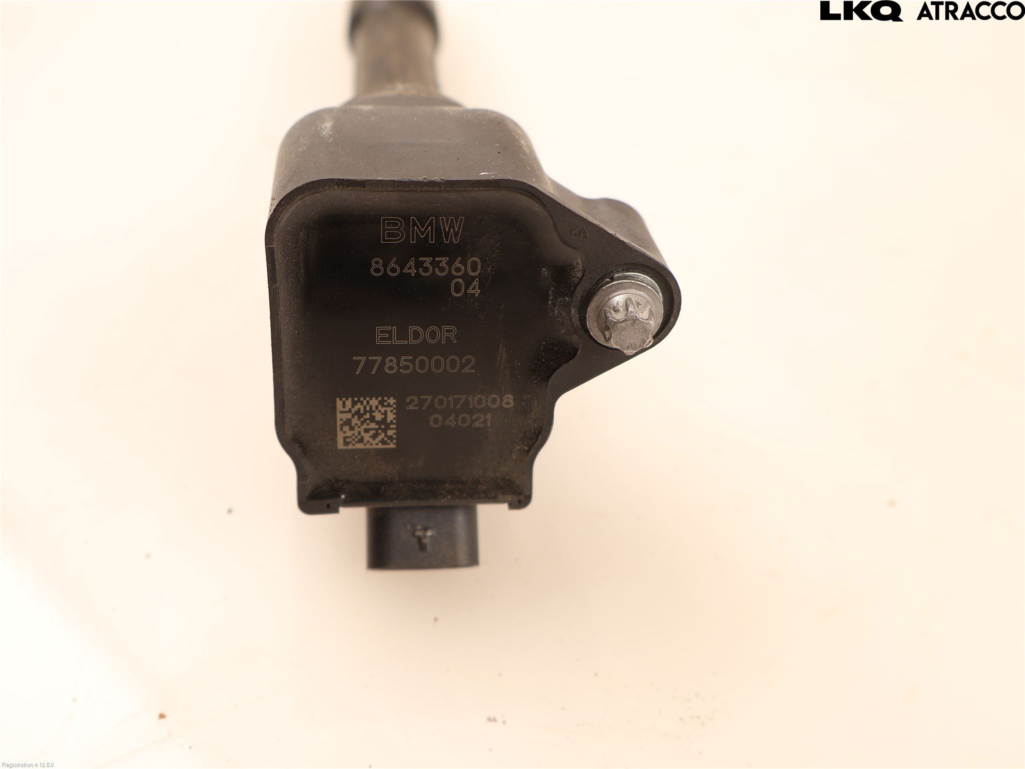 BMW 3 F30/F31/F80 12-19 Coil