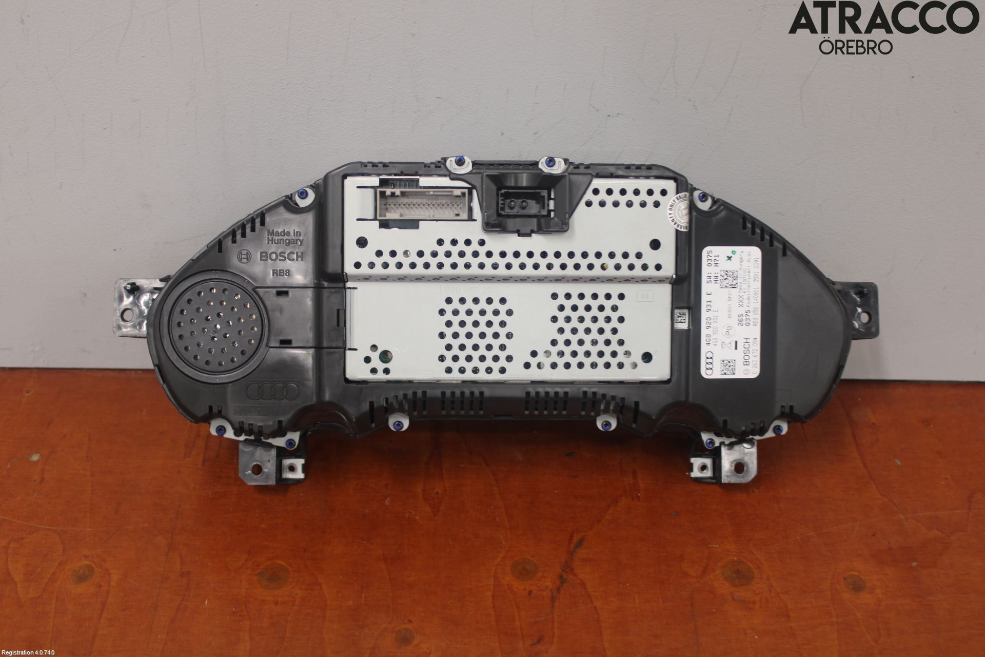 Audi A6/S6 4G 11-18 Instr Kombinert