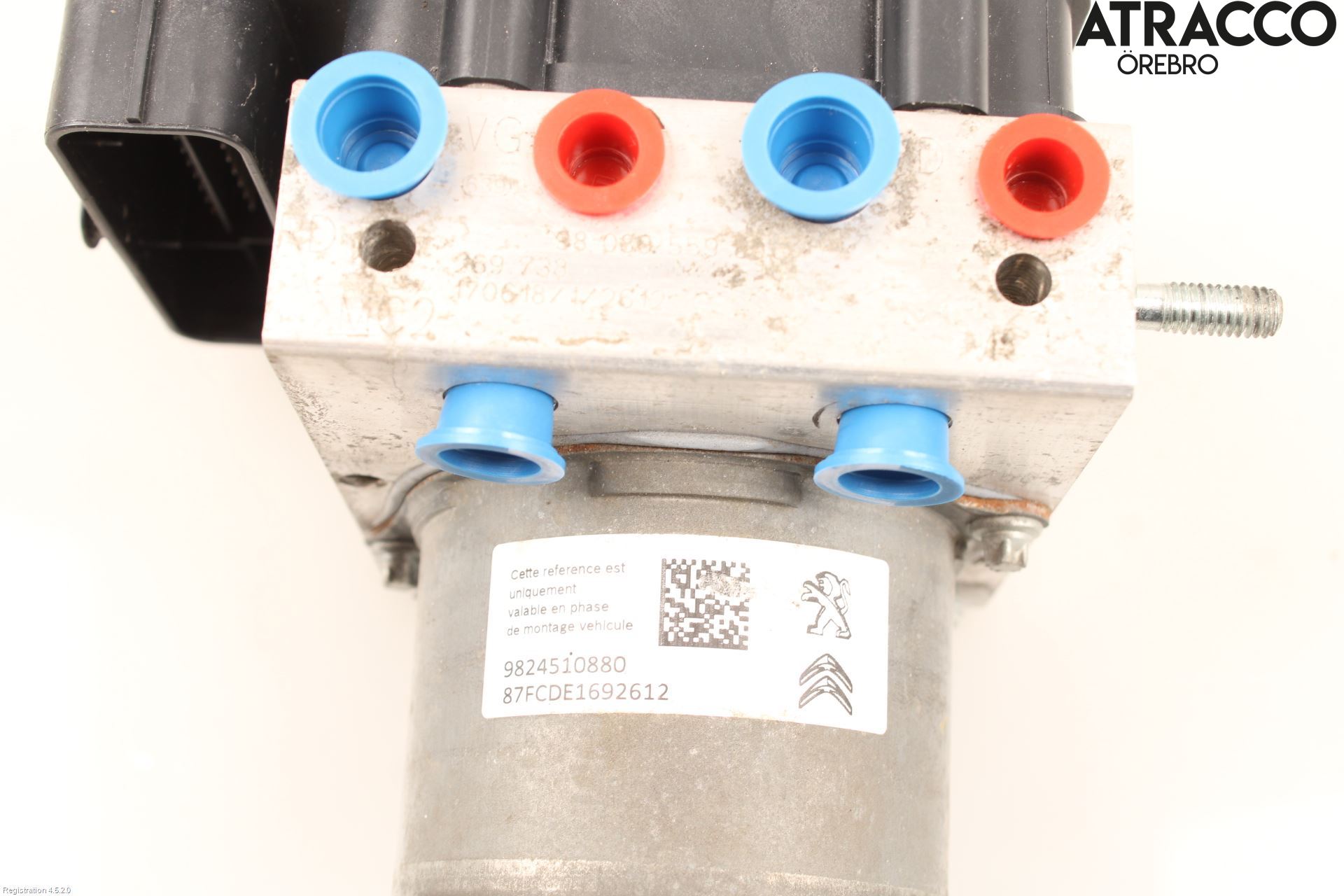 Peugeot EXPERT/E-EXPERT 17- Abs Hydraulikkaggregat