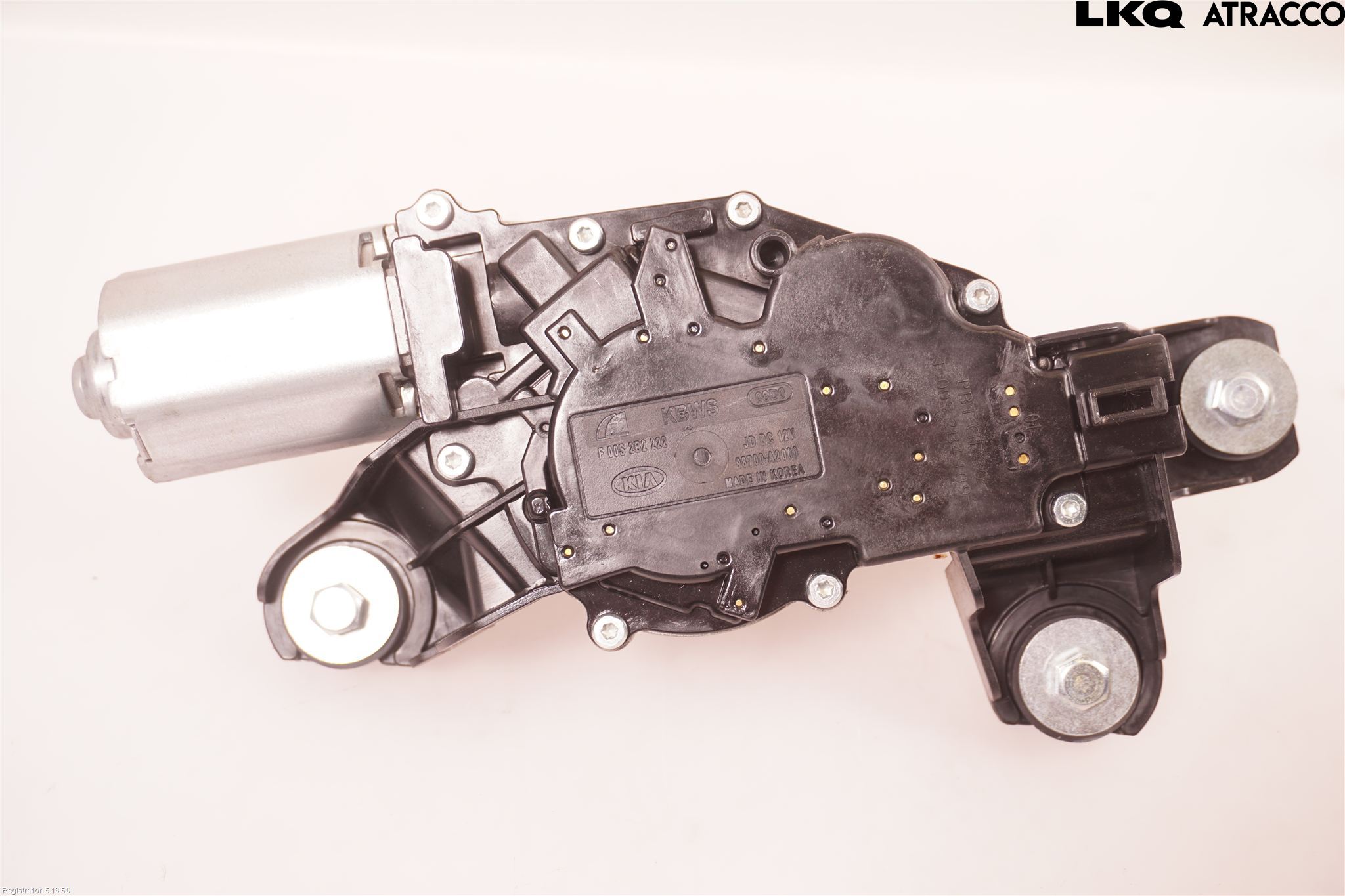 Kia CEED 12-18 Viskermotor Bakluke