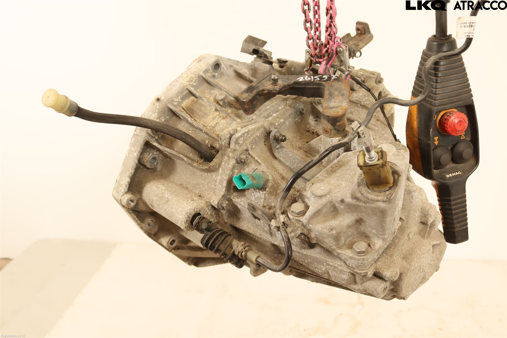 Dacia DUSTER 10-17 Gearkasse 6 Trinn
