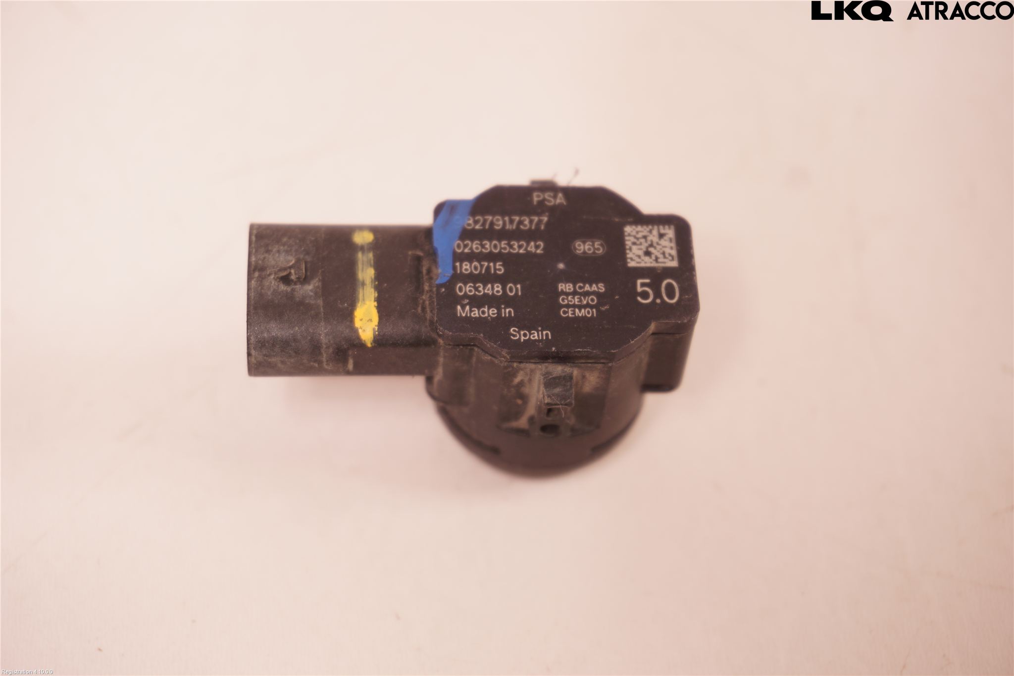 Citroen COTROEN C3 17-24 Sensor Ryggesensor