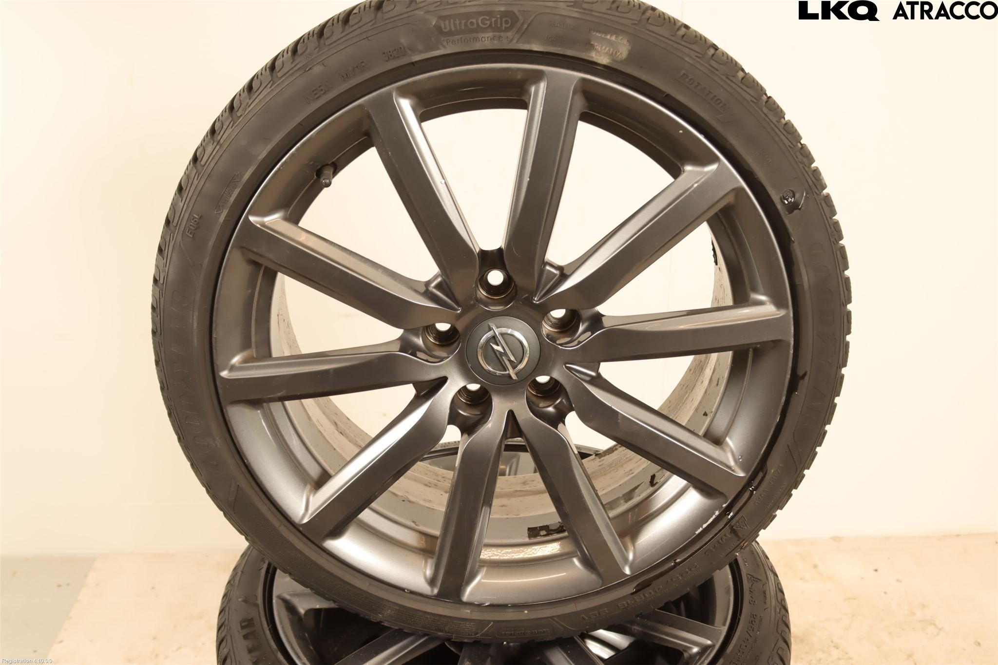 Opel CORSA D 07-14 Dekk Vinter På Alu Felg 4Stk