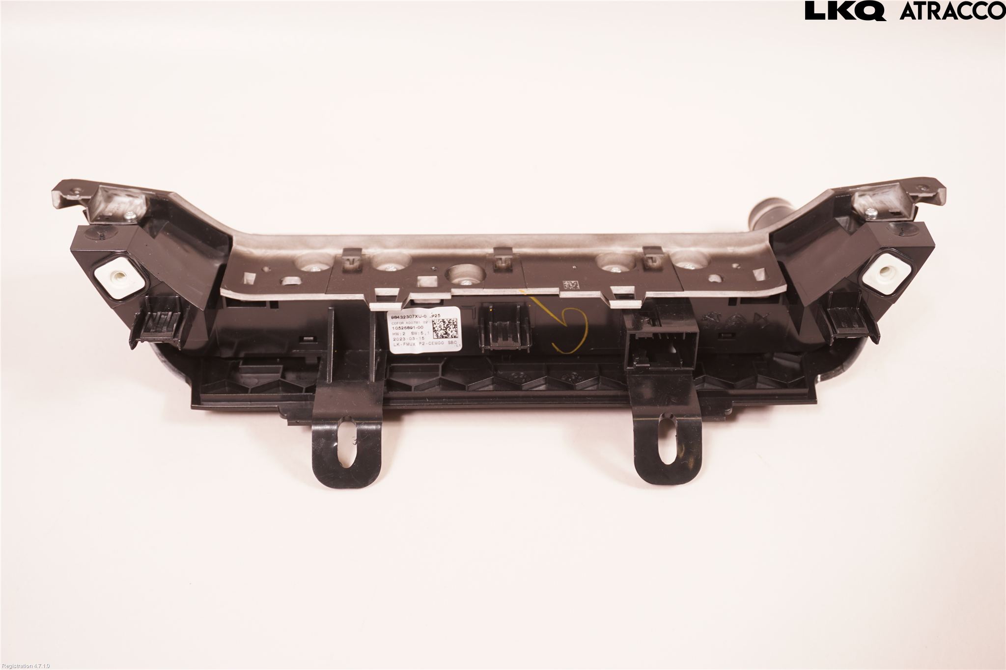 Peugeot 208/E-208 20- Varme Ac Betjening-Display