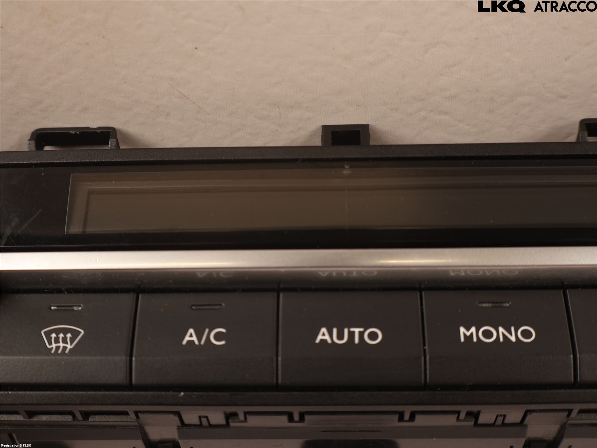 Citroen BERLINGO/E-BERLINGO 19- Varme Ac Betjening-Display
