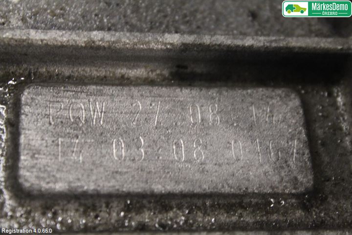 Volkswagen VW PASSAT 11-14 Gearkasse Automat