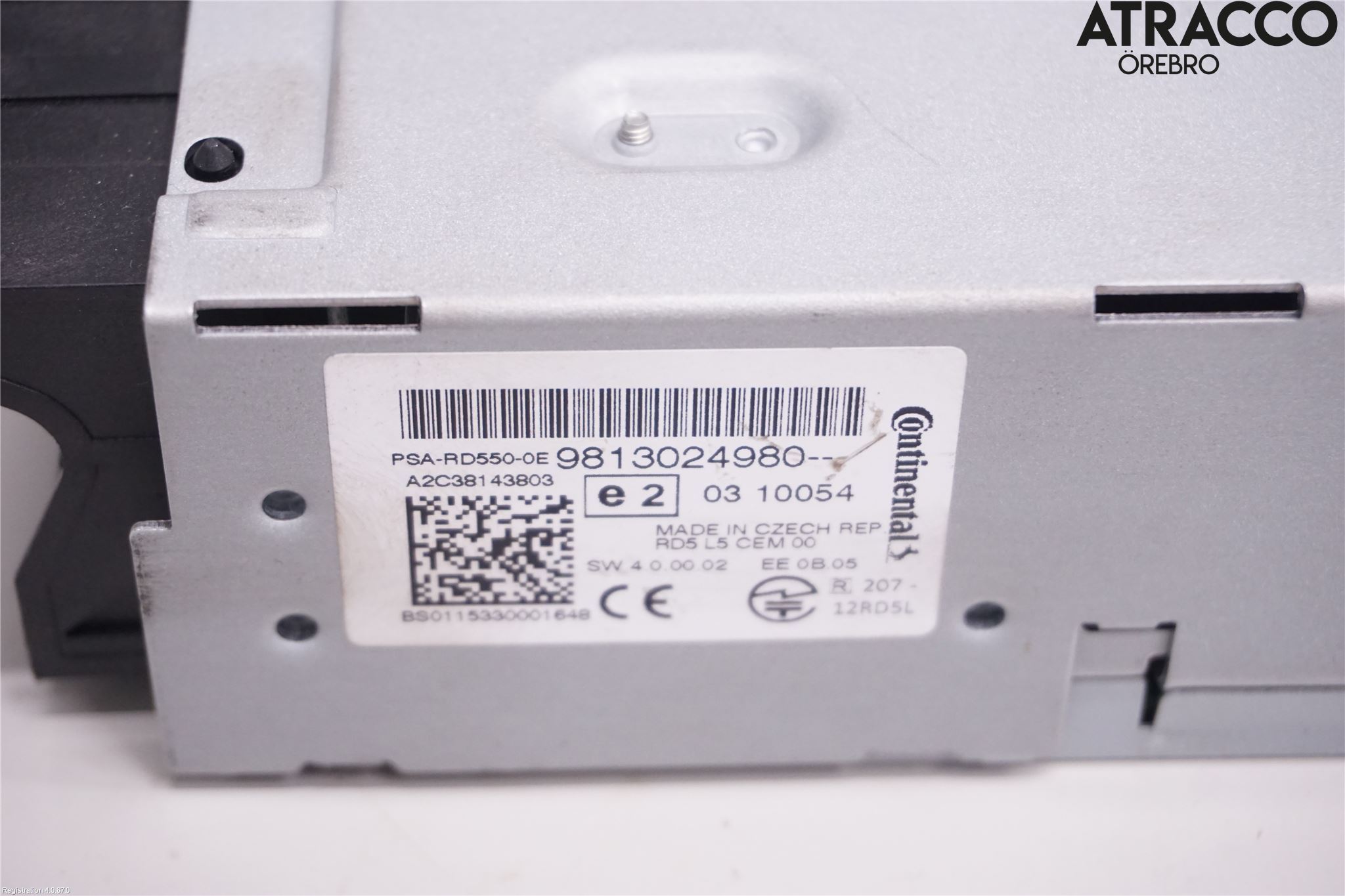 Peugeot 508 11-18 Stereo Radio