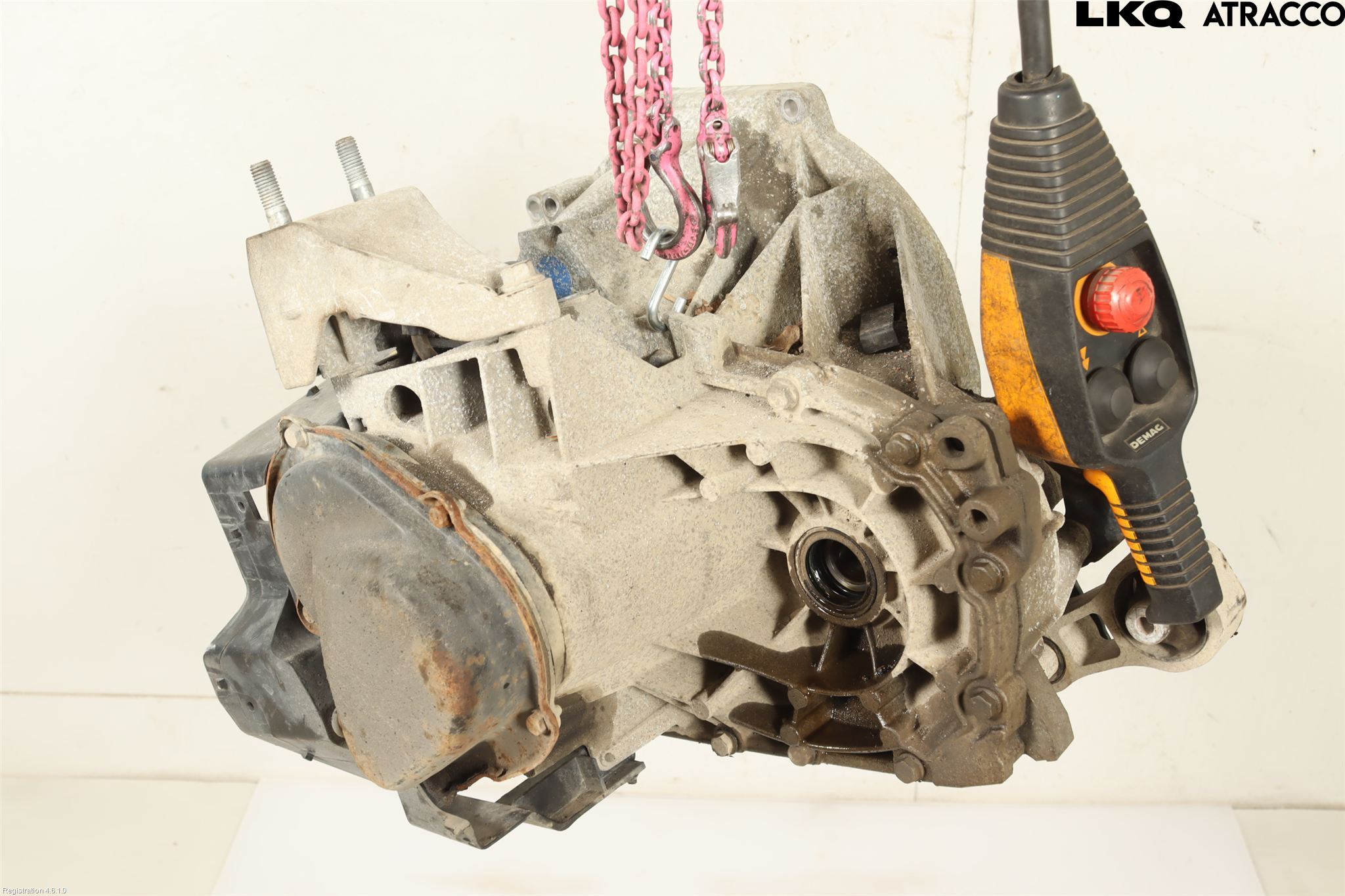 Ford FIESTA 09-12 Gearkasse 5 Trinn