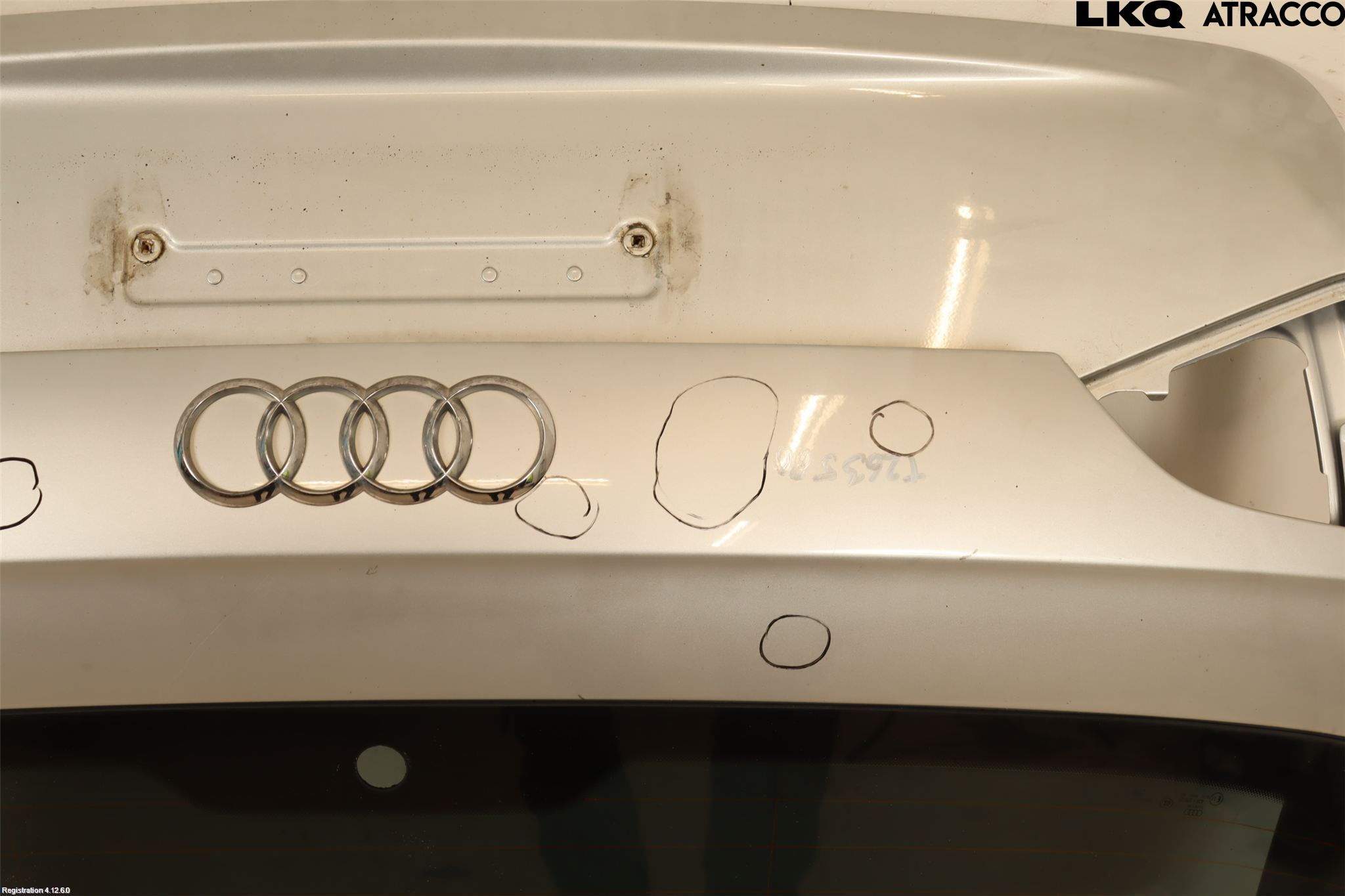 Audi A4 12-15 Bakluke Stv