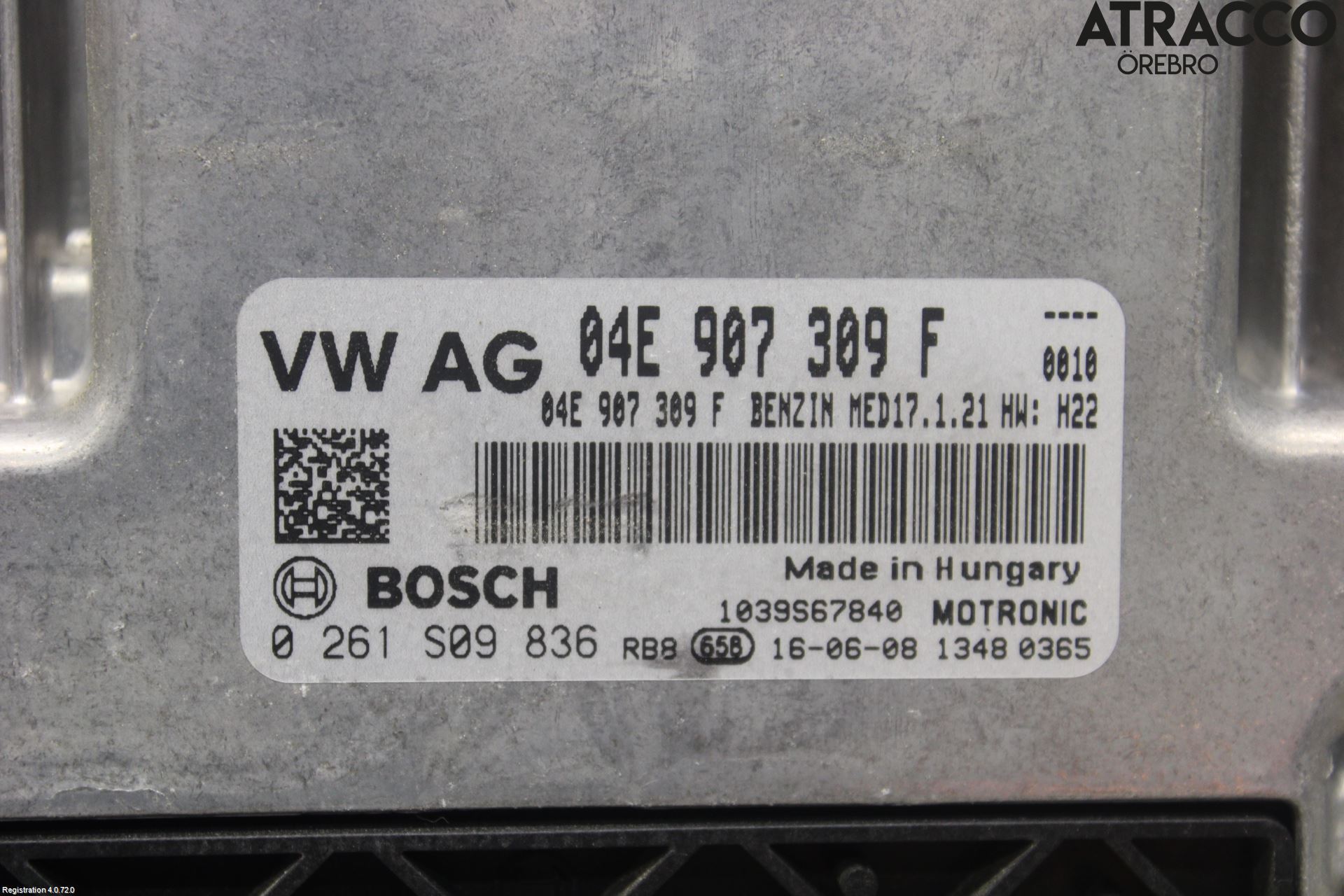 Volkswagen VW PASSAT 15-19 Styreenhet Innsprøytning
