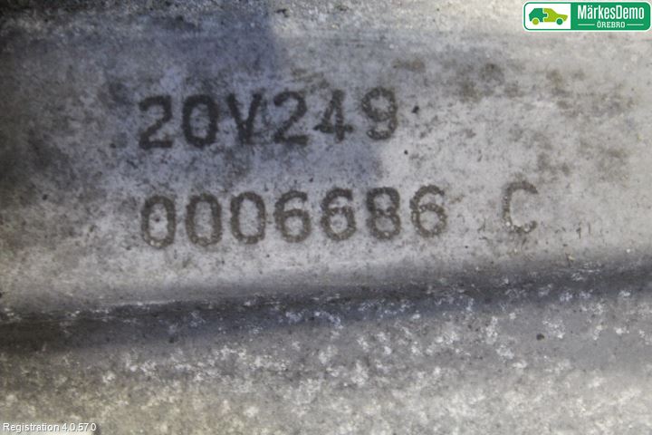 Peugeot 308 14-21 Gearkasse 6 Trinn