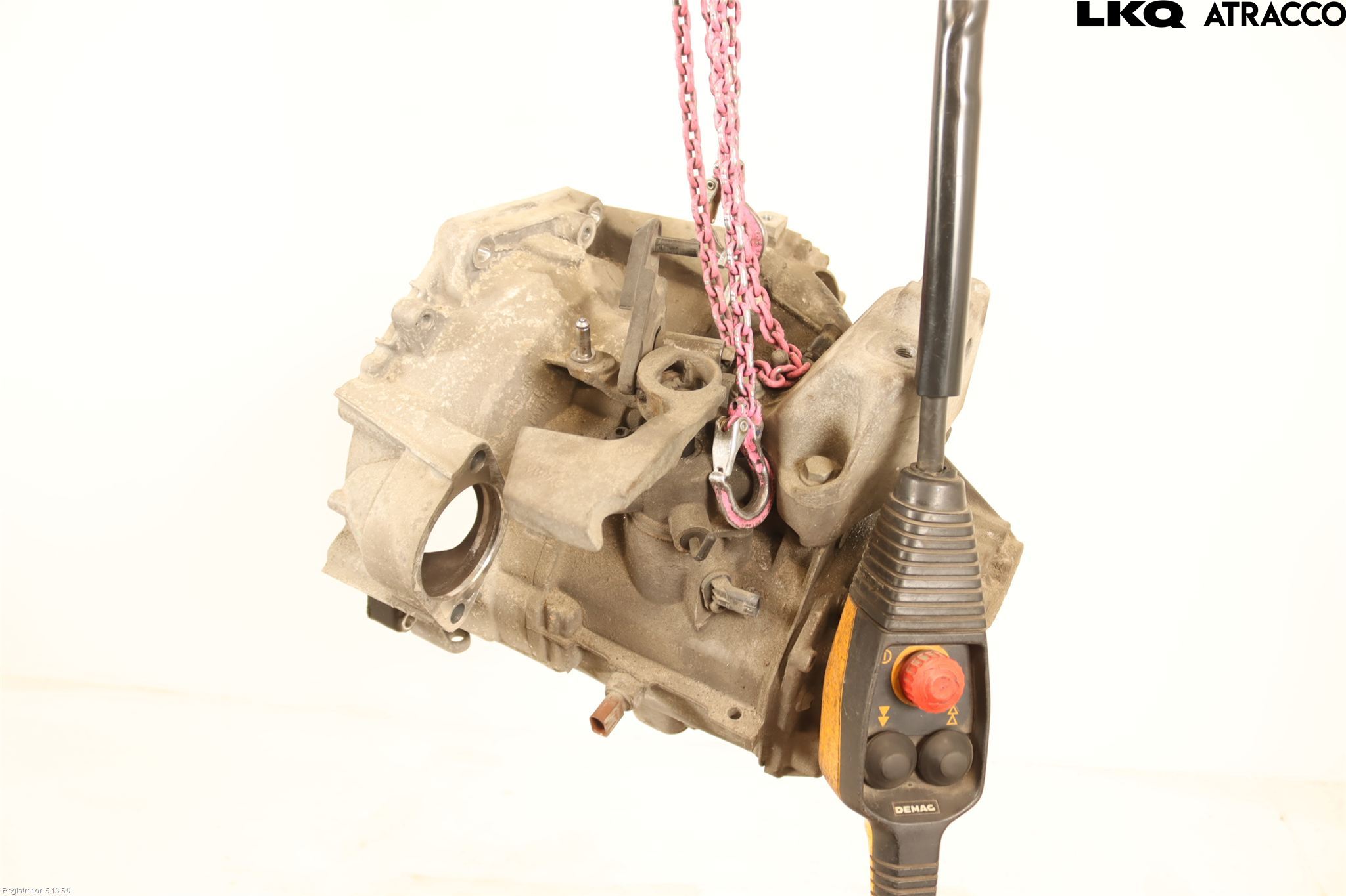 Volkswagen VW GOLF / E-GOLF VII 13-20 Gearkasse 6 Trinn