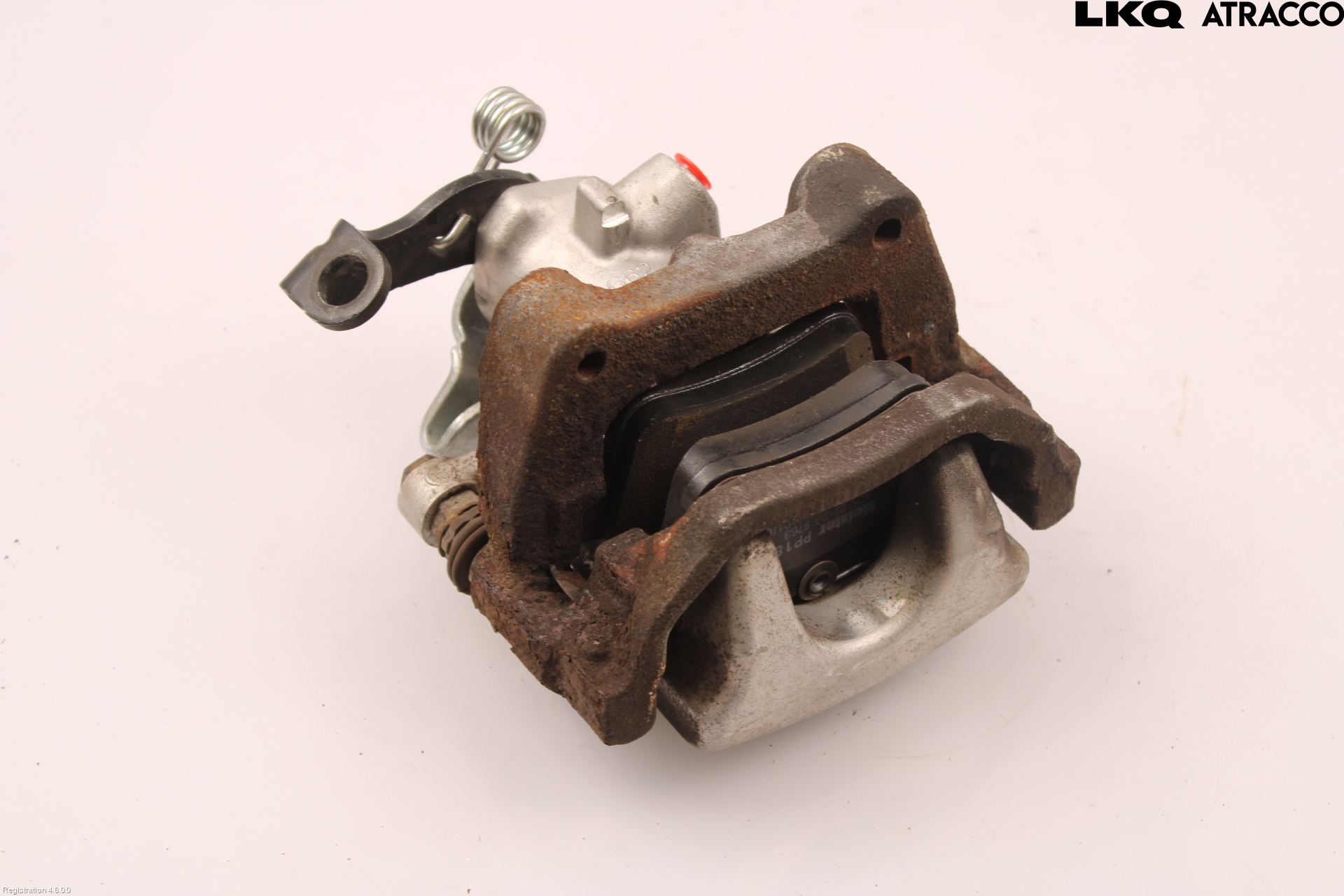 Peugeot 3008 09-16 Bremsecaliper Bak Venstre