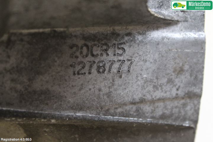 Peugeot 208 12-15 Gearkasse 5 Trinn
