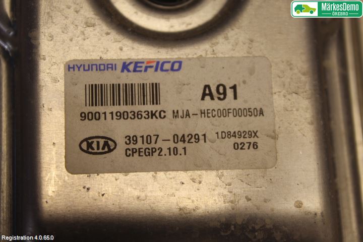 Kia PICANTO 17- Styreenhet Innsprøytning
