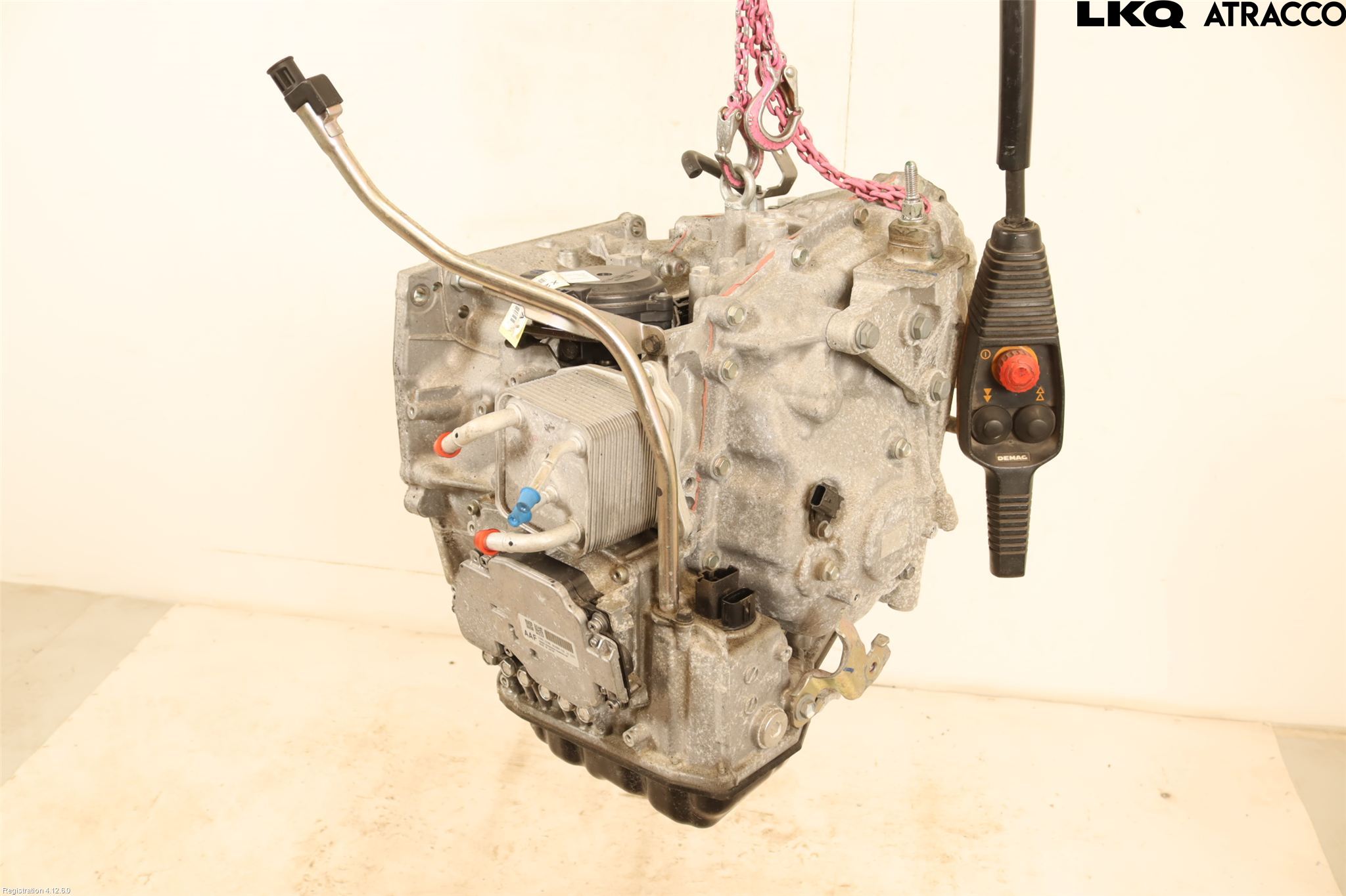 Nissan QASHQAI 21- Gearkasse Automat